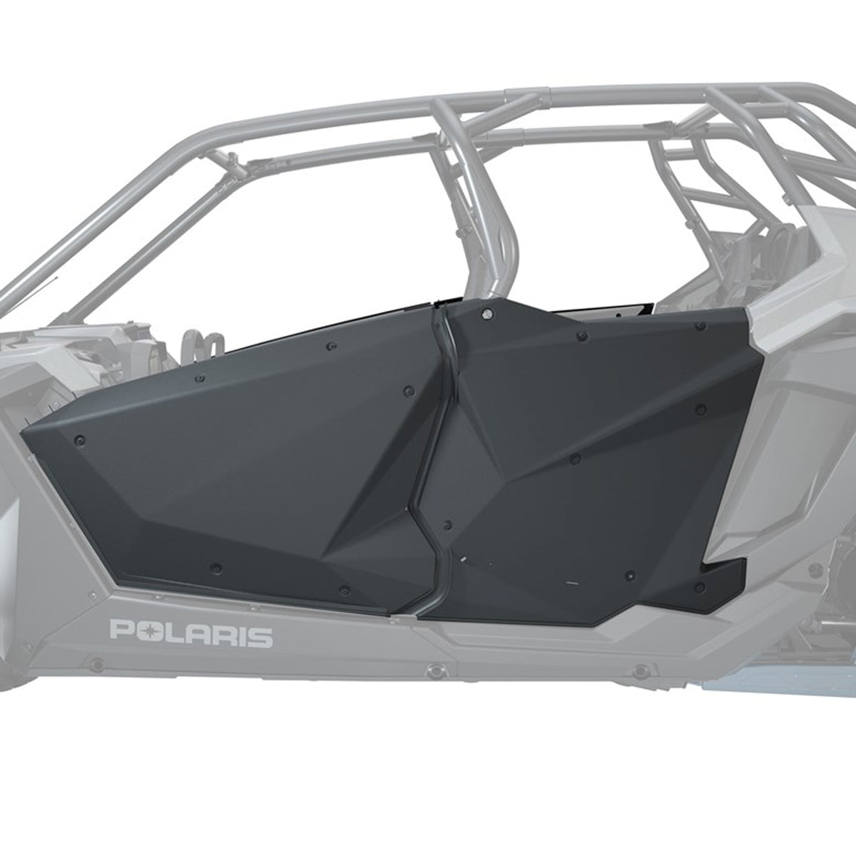 Polaris Matte Black Aluminum 4-Seat Doors 2884660-458 alternate view