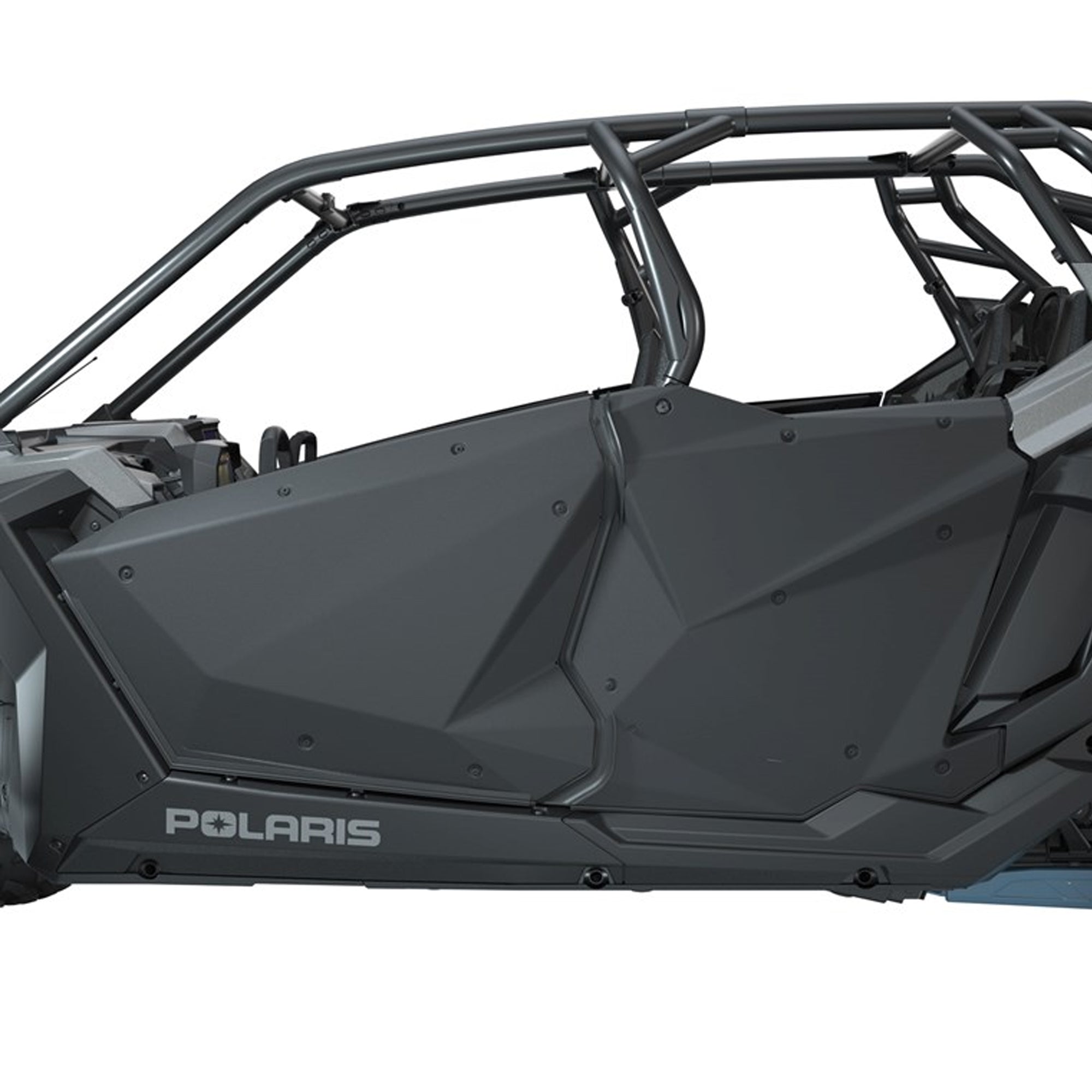 Polaris Matte Black Aluminum 4-Seat Doors 2884660-458