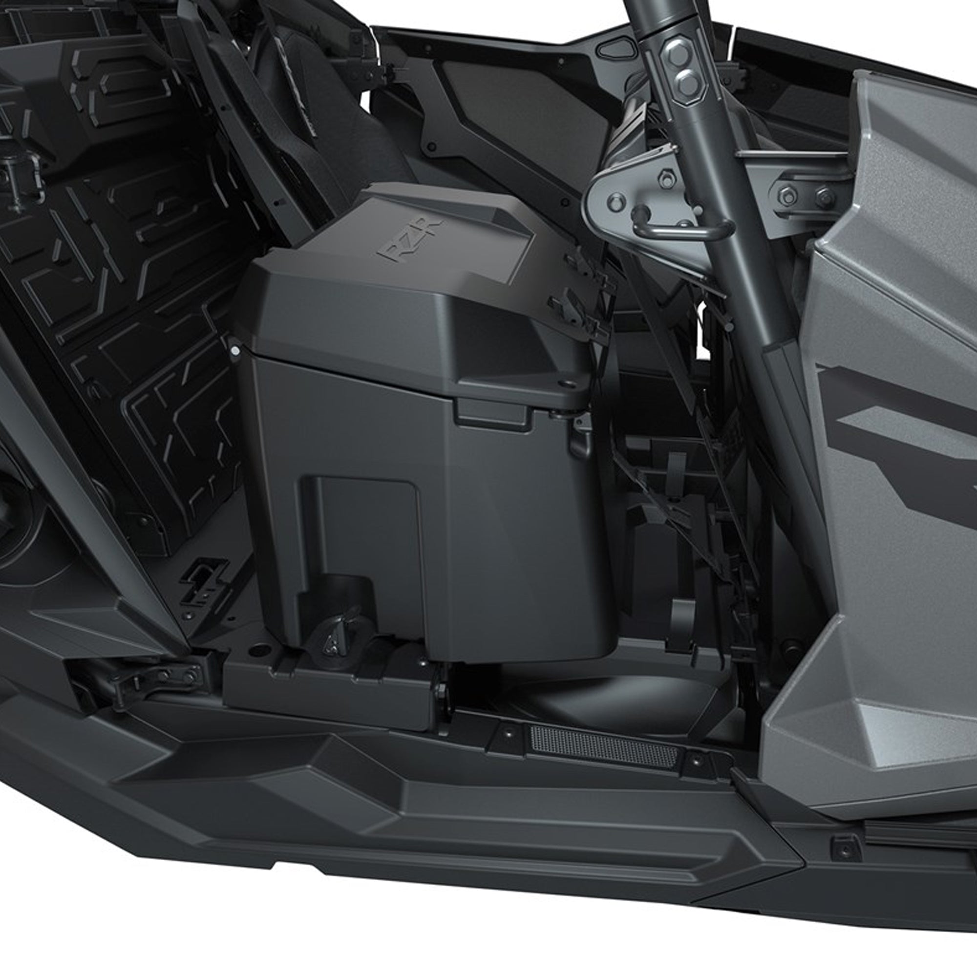 Polaris 2884666 Multi Passenger Rear Seat Cargo Box OEM 2018-2023 RZR Pro XP 4 UTV