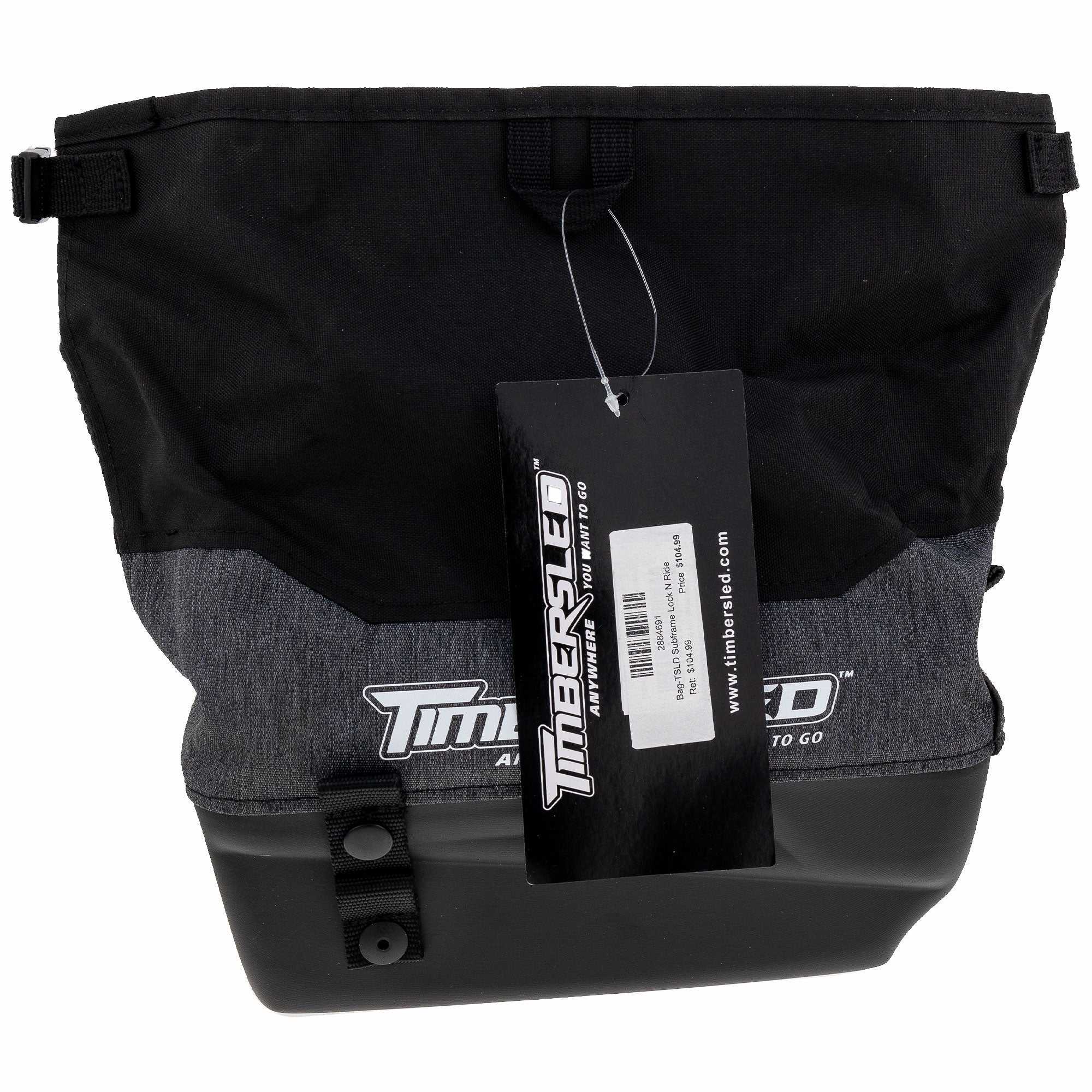 Polaris 2884691 Tri-Glide Sub-Frame Bag Genuine OEM Waterproof Molded Bottom