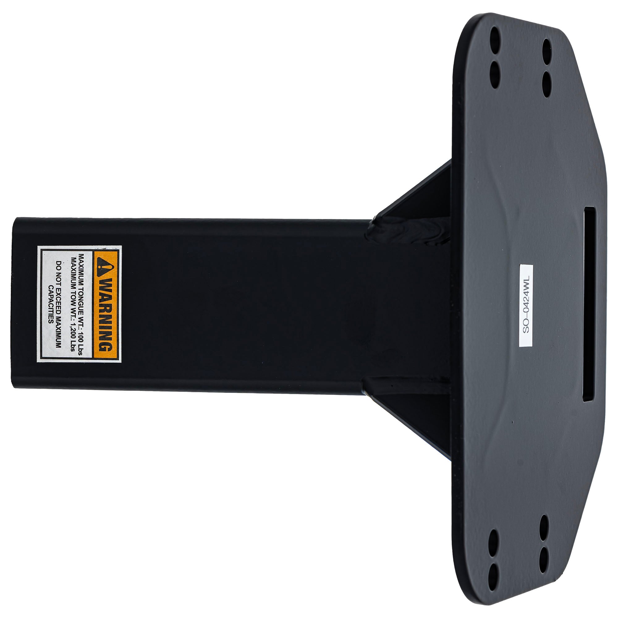 Polaris 2884692 Front Receiver Kit 2" w 3 4" Shank All Ranger Models