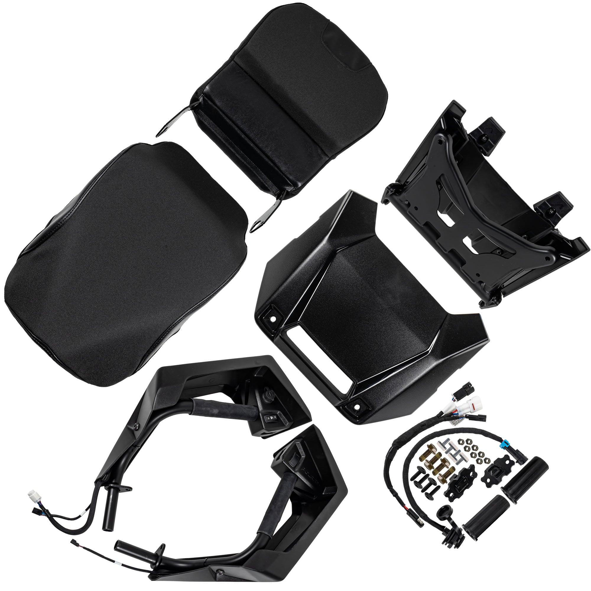 Polaris 2882819 Premium Black Heated Seat Kit Indy RMK SKS