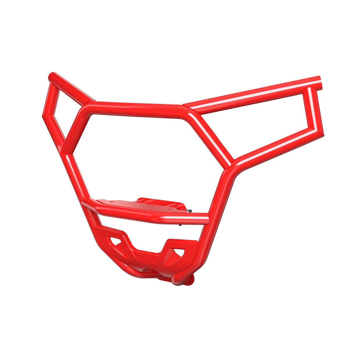 Polaris Indy Red Front High Coverage Bumper 2884732-293 alternate view