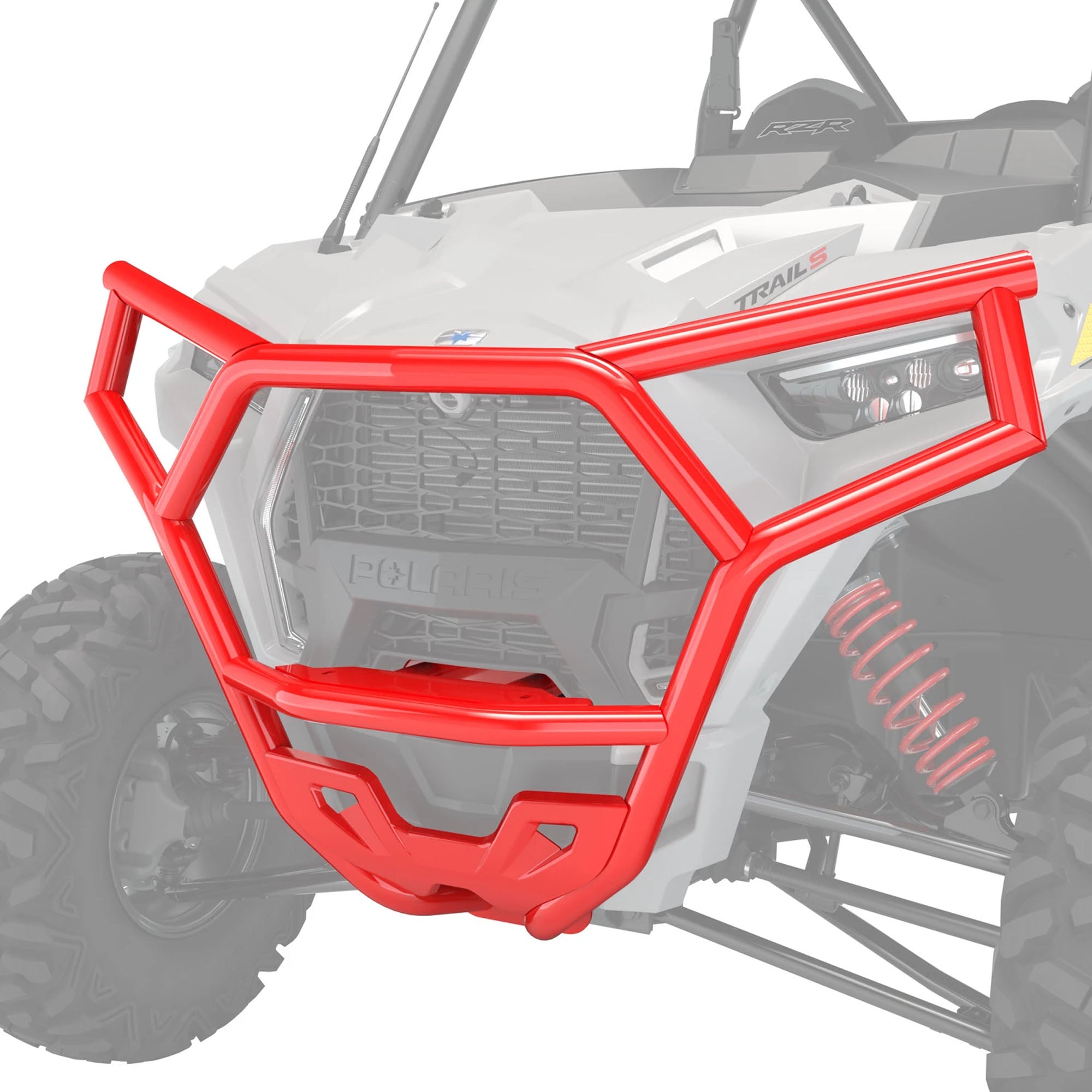 Polaris Indy Red Front High Coverage Bumper 2884732-293