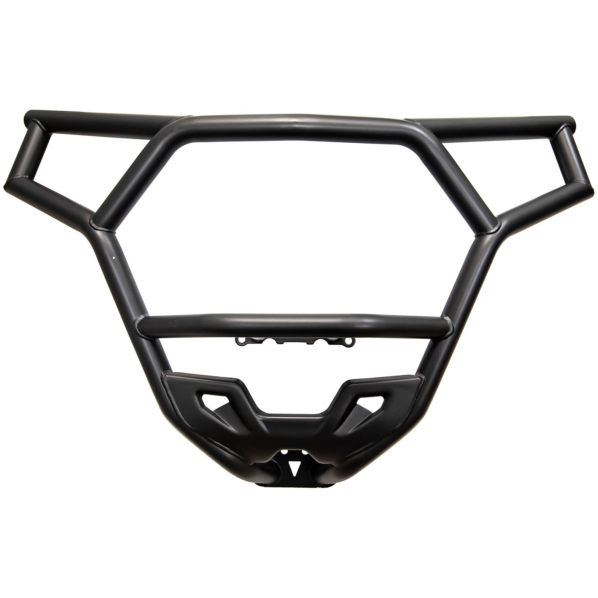 Polaris 2884732-458 Matte Black Front High Coverage Bumper RZR 1000 900 XP