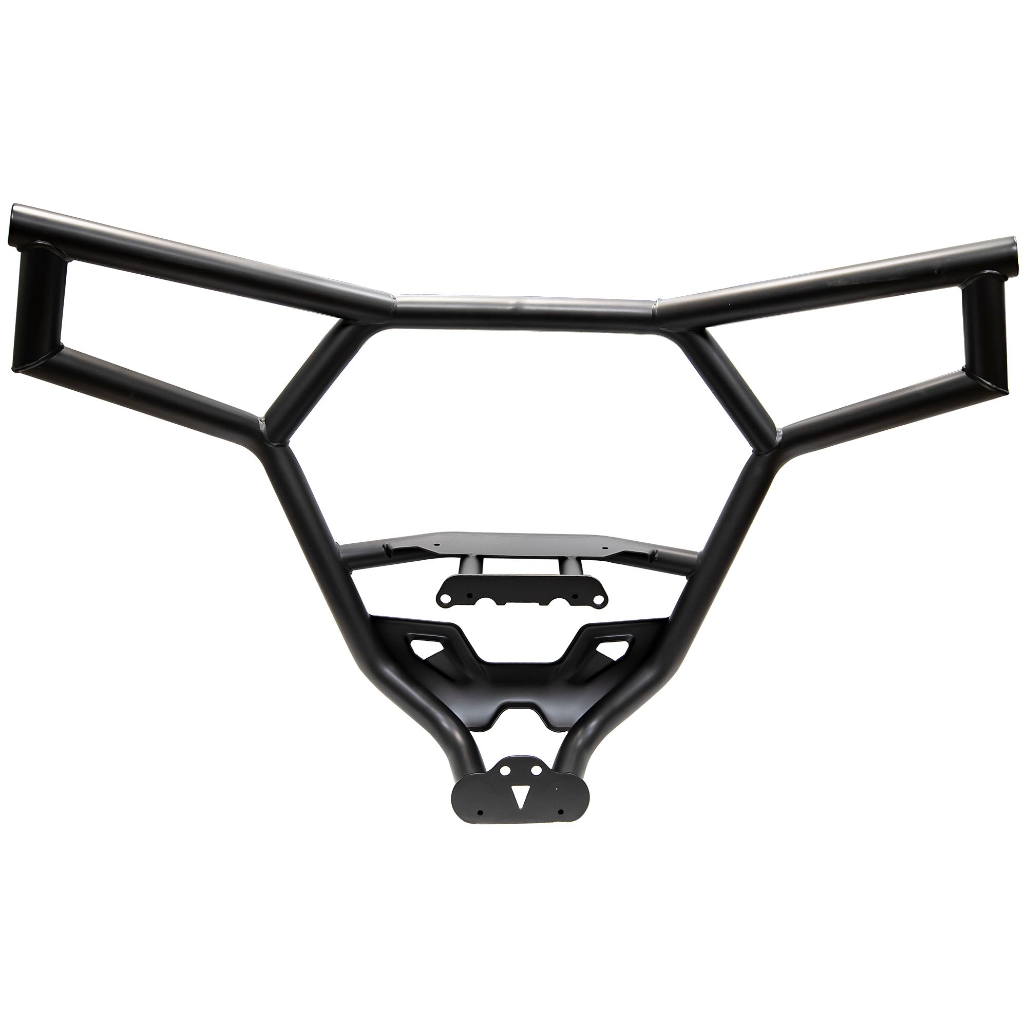 Polaris 2884732-458 Matte Black Front High Coverage Bumper 2021-2023 RZR XP 1000 Trail