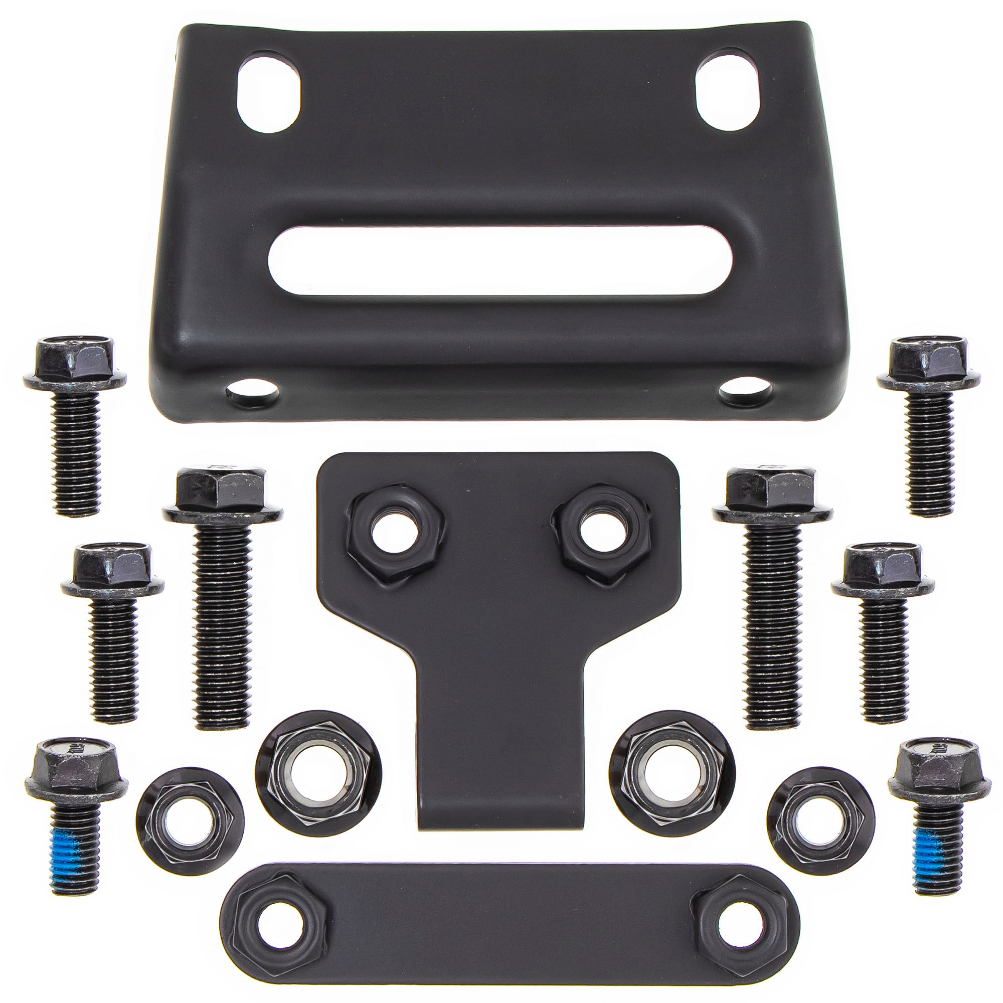 Polaris 2884732-458 Matte Black Front High Coverage Bumper 2021-2023 RZR XP 1000 Trail