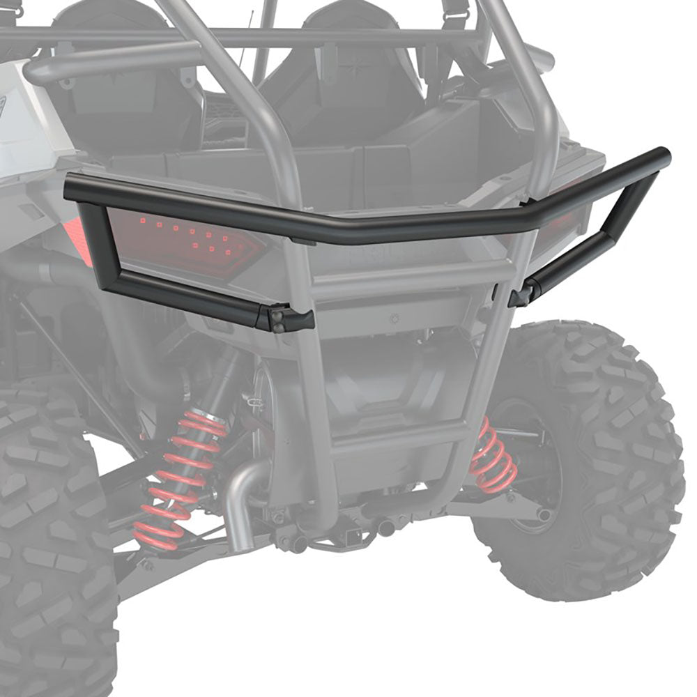 Polaris 2884734-458 Matte Black Rear Bumper Extension RZR 1000 900 S 2021-2025