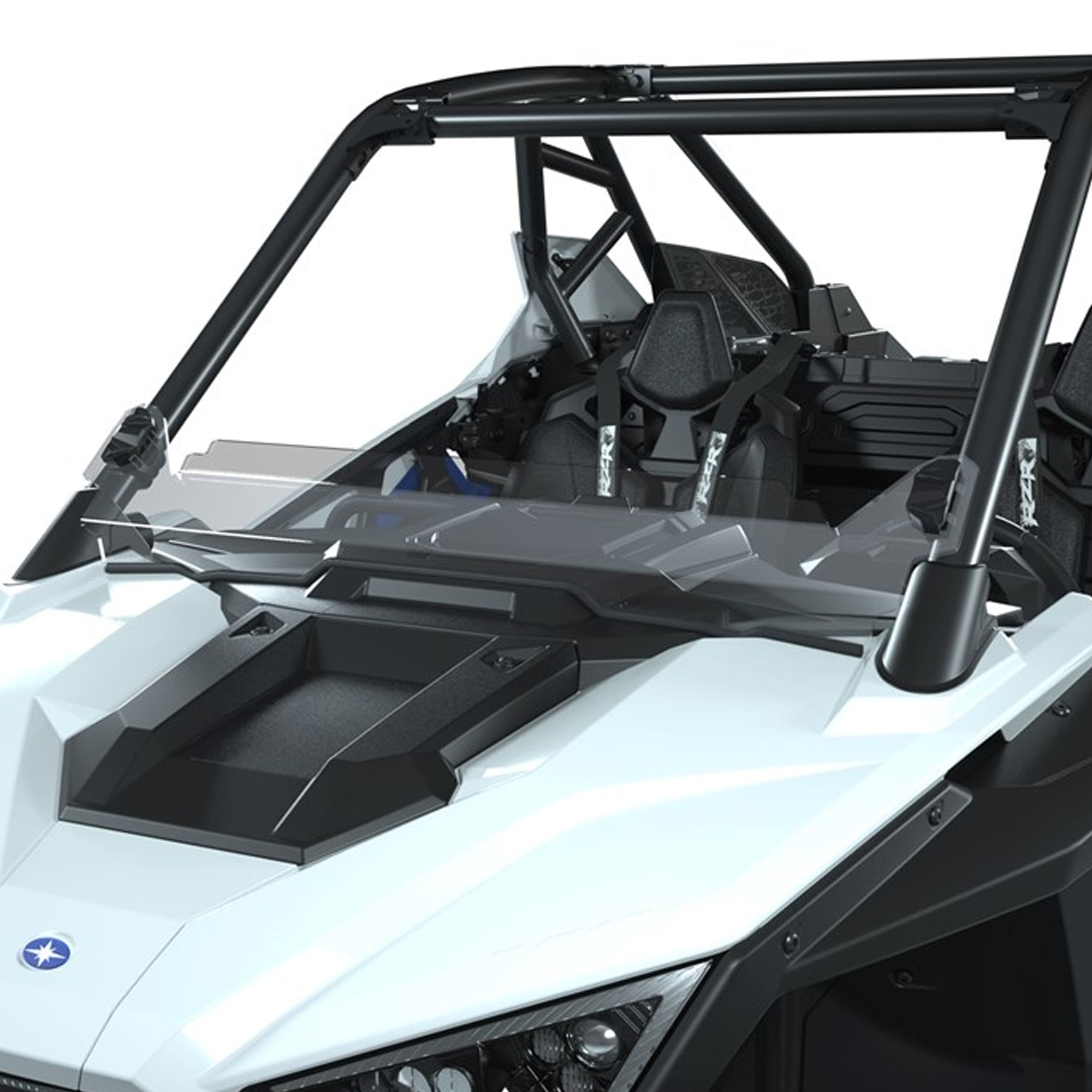 Polaris Lock & Ride Low Half Windshield 2884746