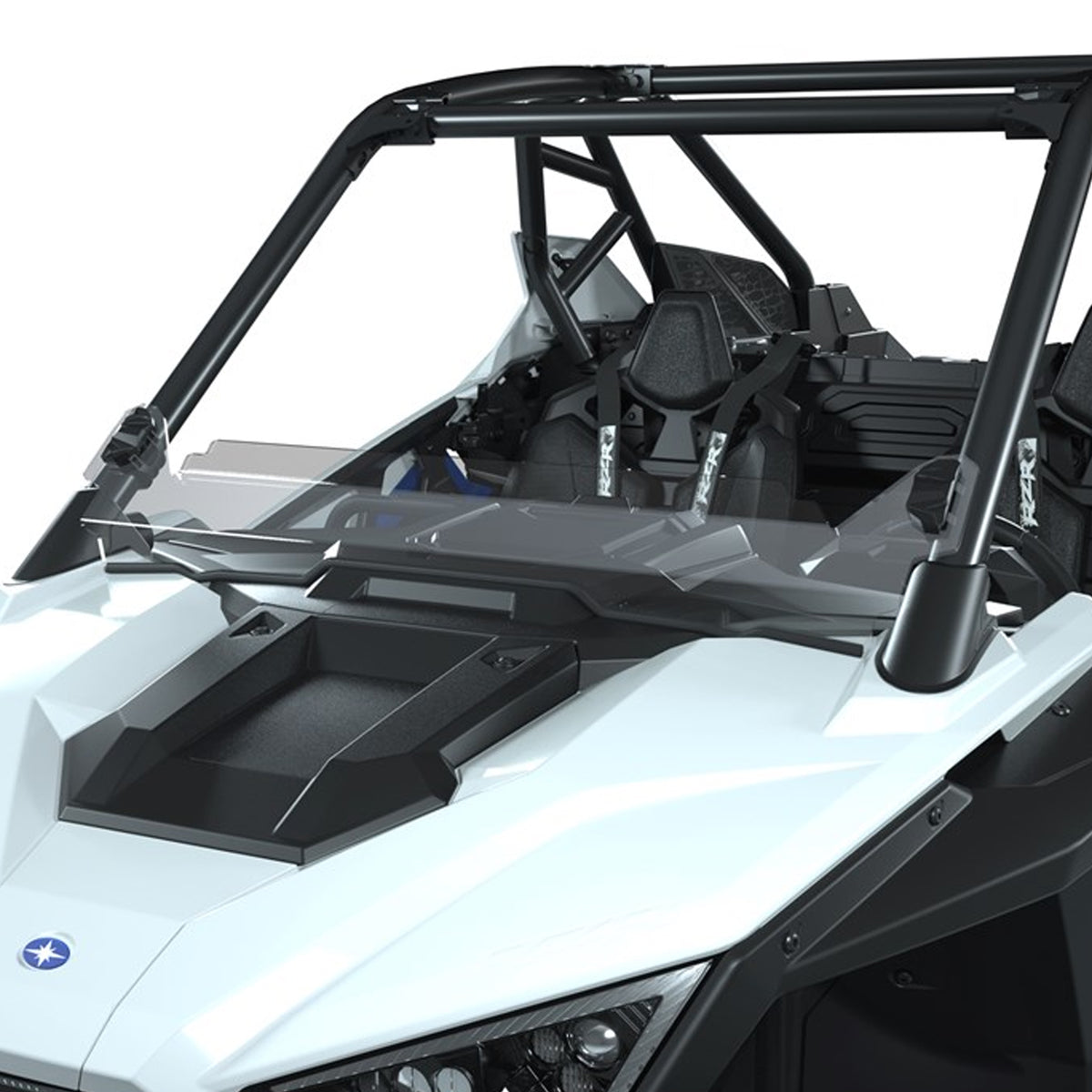 Polaris Lock & Ride Low Half Windshield 2884746 additional view