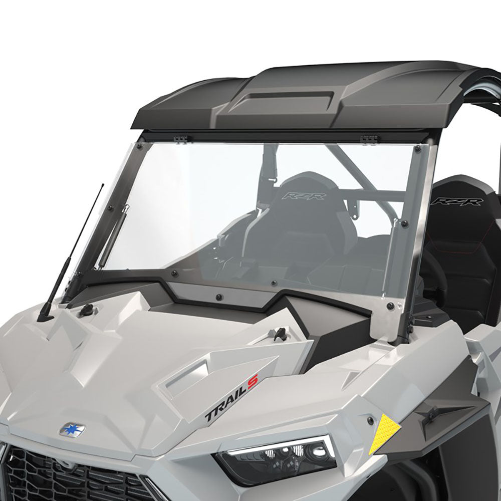 Polaris 2884773 Hard Coat Poly Tip Out Windshield 2021 RZR Trail 900 1000 Sport
