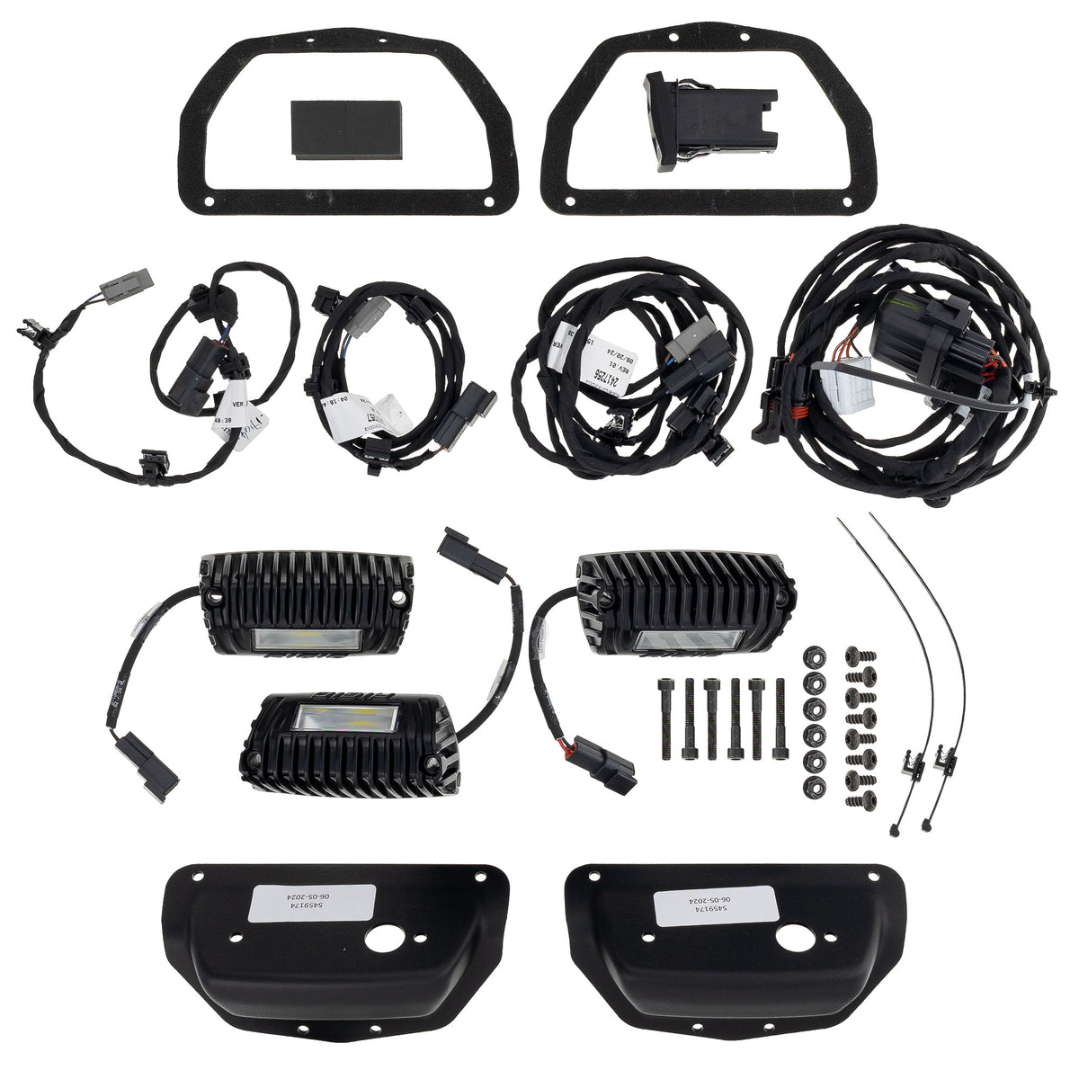 Polaris 2884783 RIGID Scene Lights Xpedition XP 2024-2025