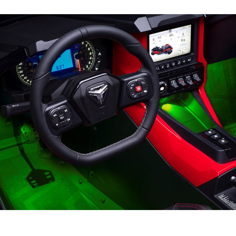 Slingshot Green Interior LED Light Kit 2884807 alternate view