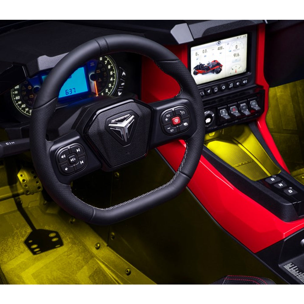 Polaris Slingshot 2884808 Yellow Interior LED Light Kit Slingshot S 2020-2024