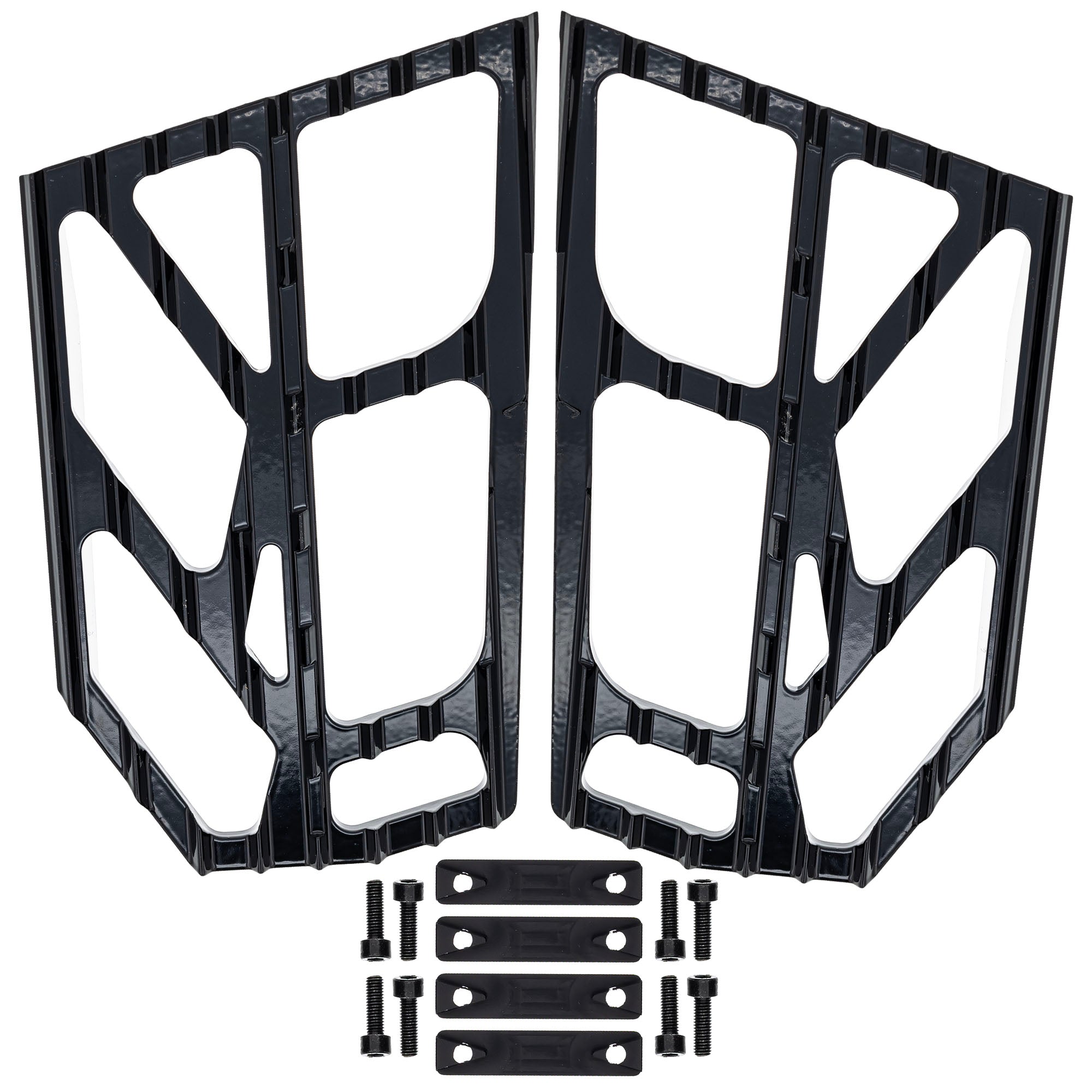 Polaris 2884813-067 Black Passenger Footrest Indy Switchback RMK 850 600 650 XC