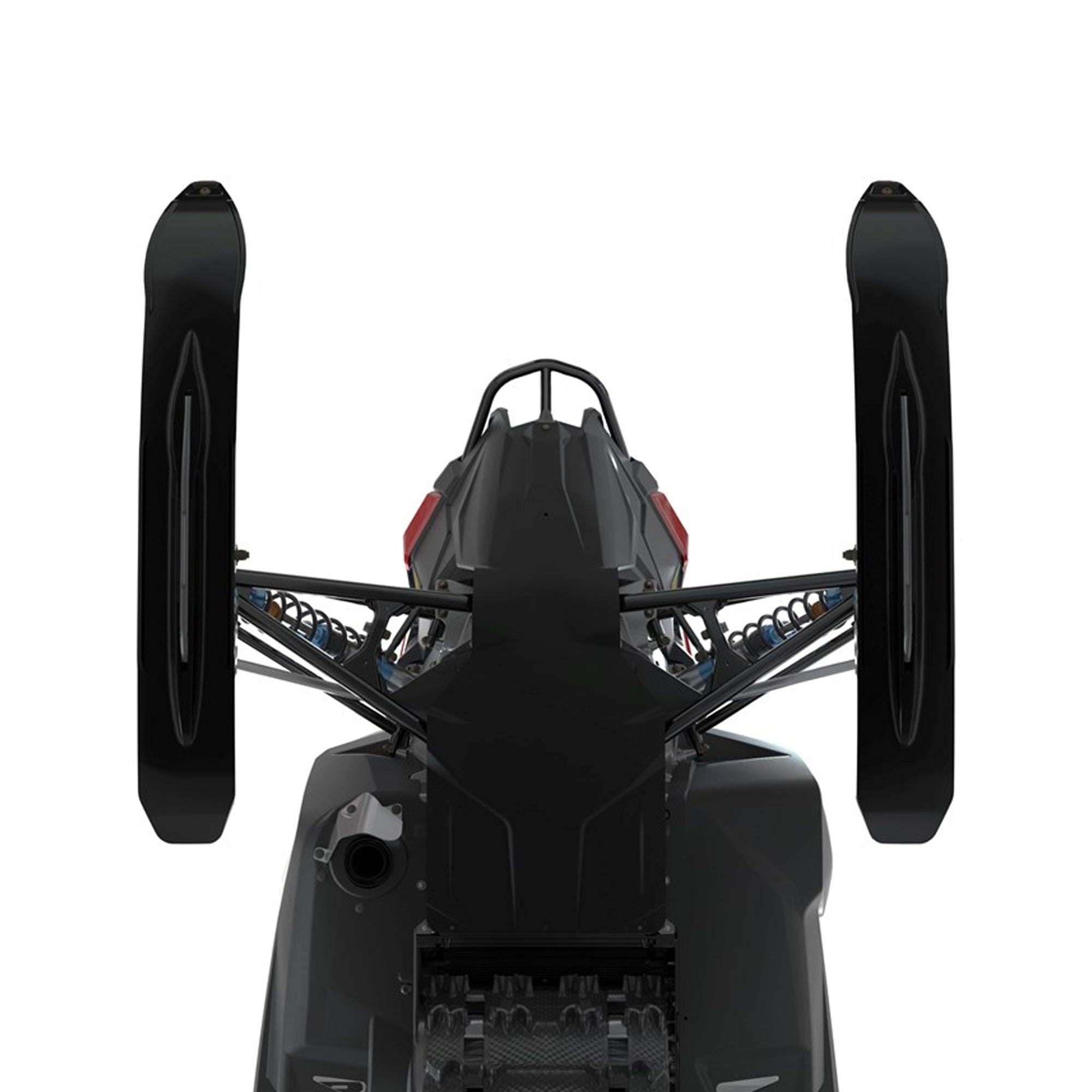 Polaris Black Sentry Skid Plate 2884816-070