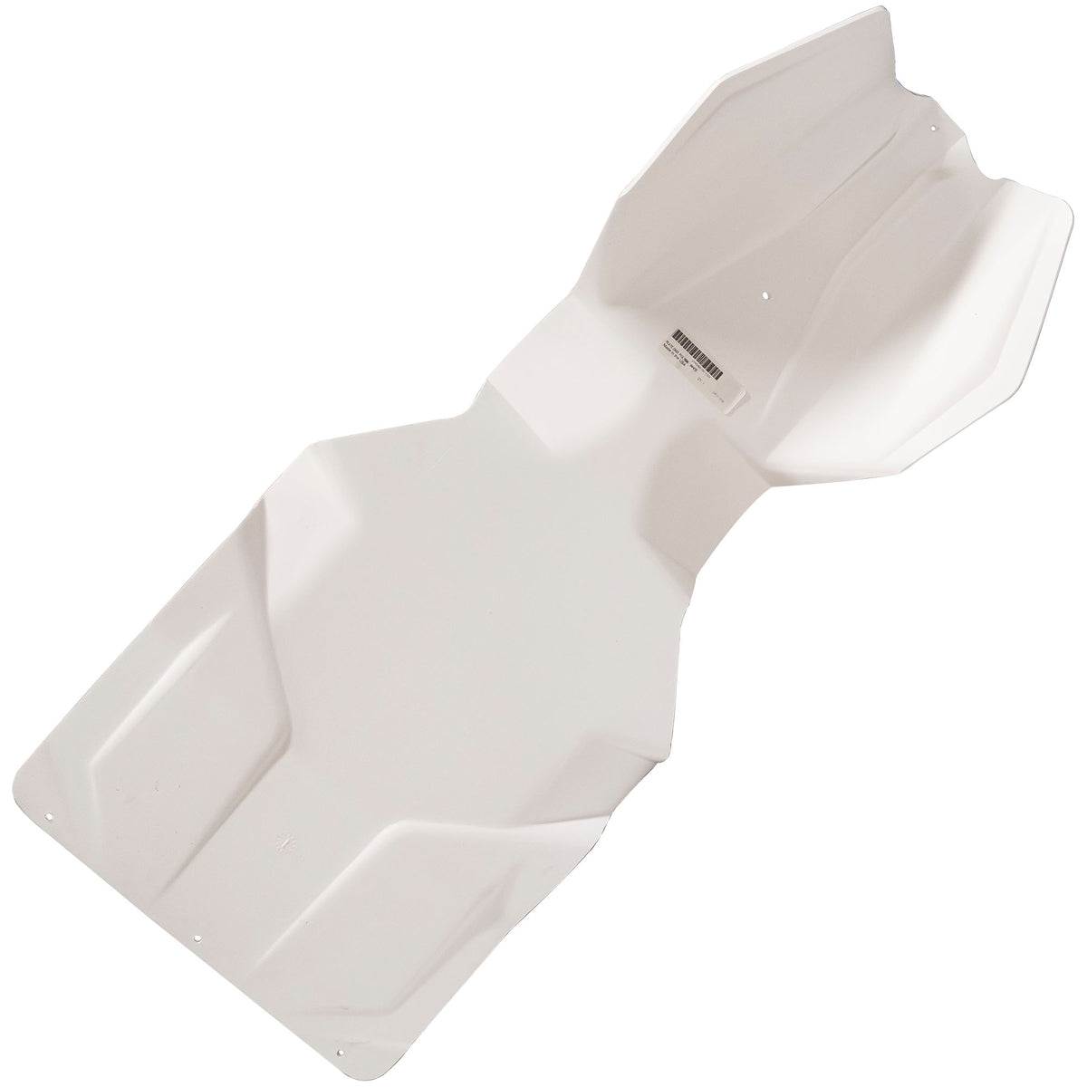 Polaris Bright White Sentry Skid Plate 2884816-133 alternate view