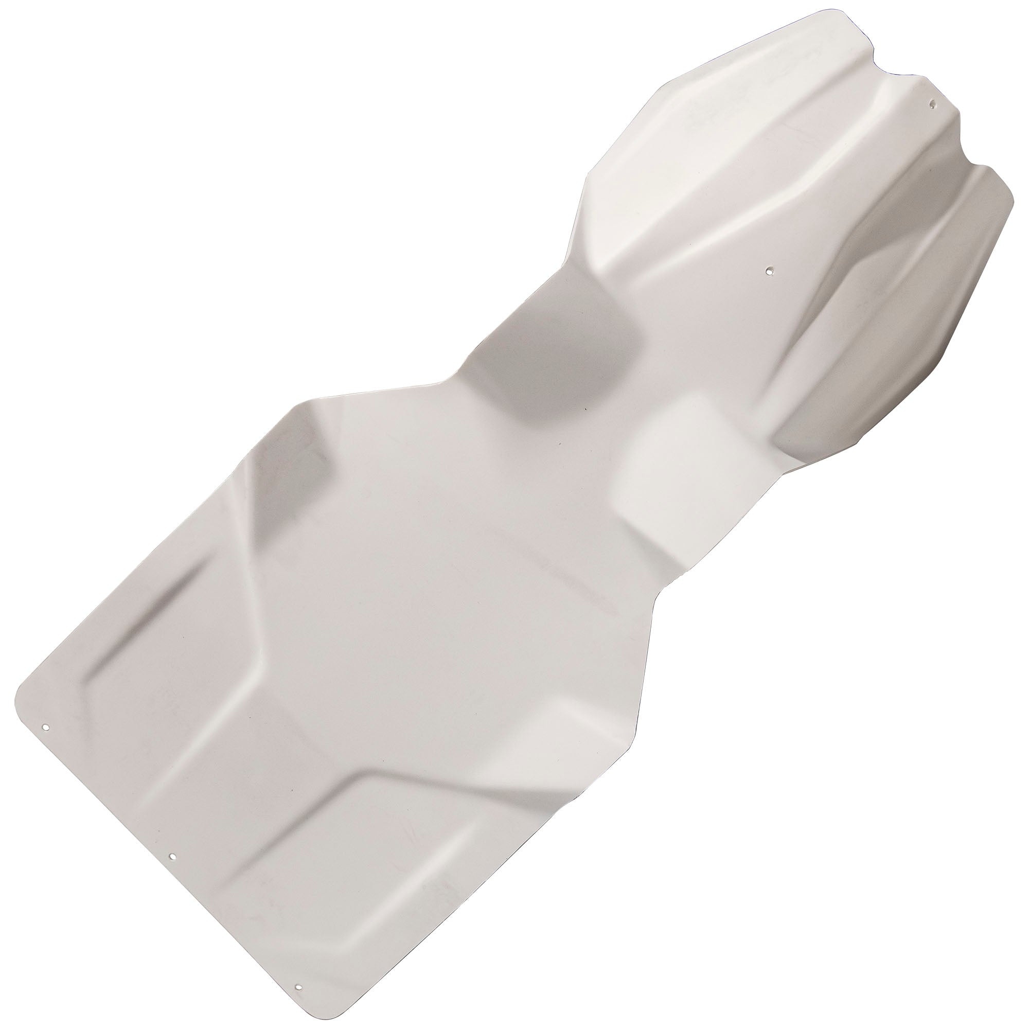 Polaris Bright White Sentry Skid Plate 2884816-133