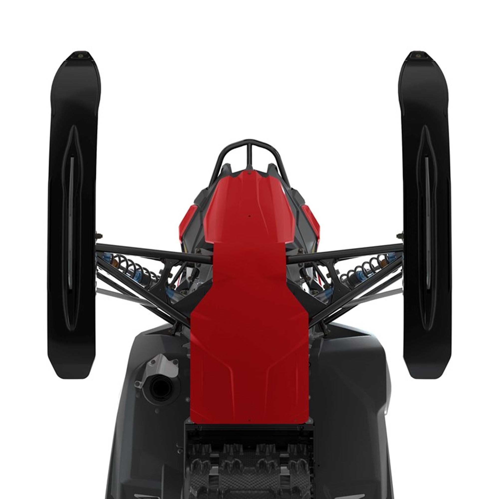 Polaris Indy Red Sentry Skid Plate 2884816-293