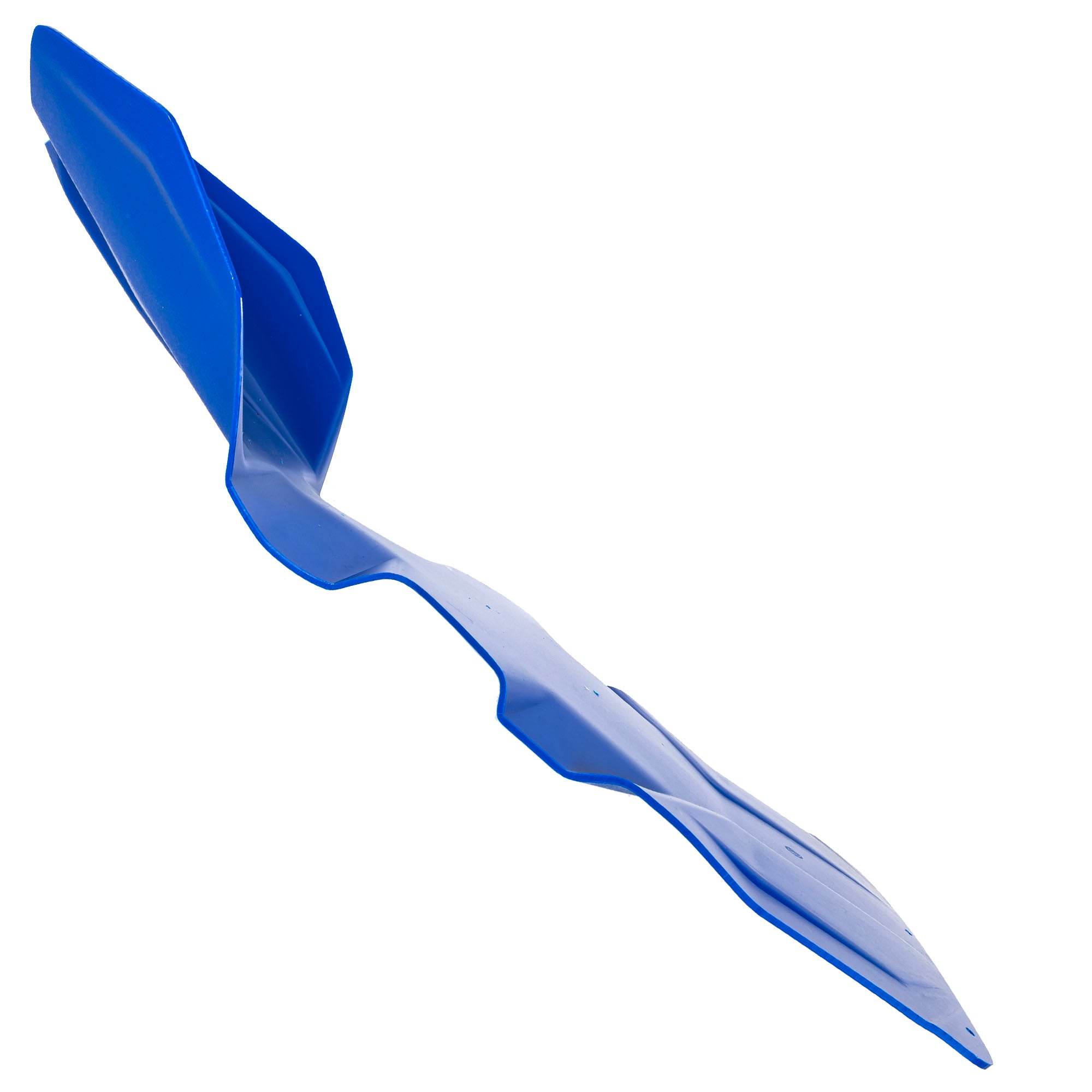 Polaris Blue Metallic Sentry Skid Plate 2884816-751