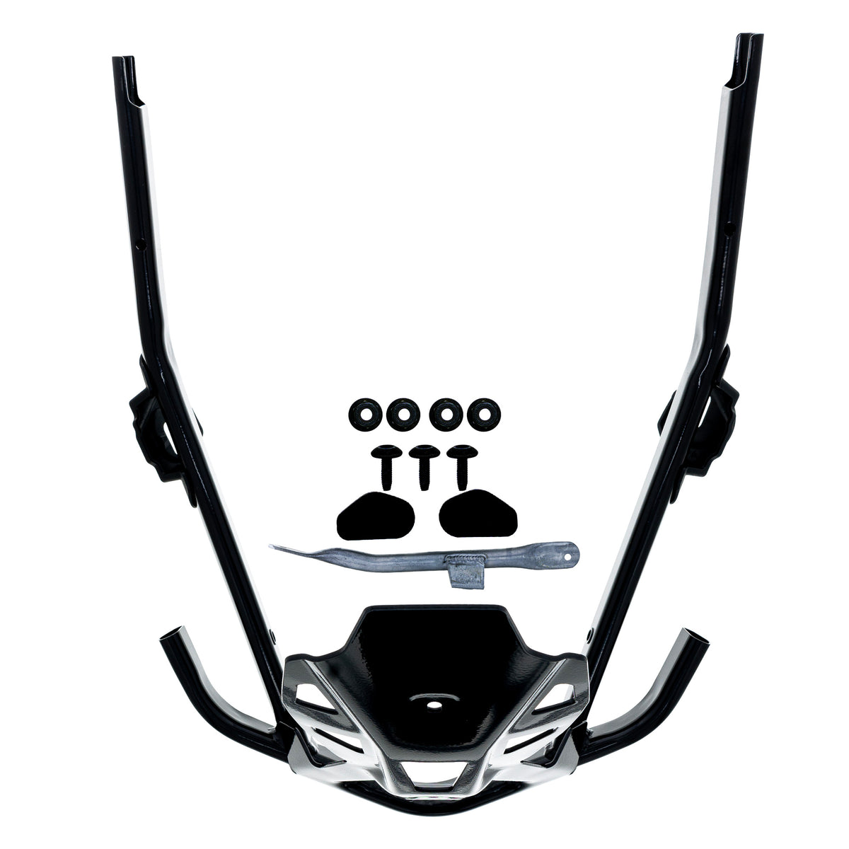 Polaris 2884817-067 Gloss Black Front Sentry Bumper Indy Switchback RMK 850 650