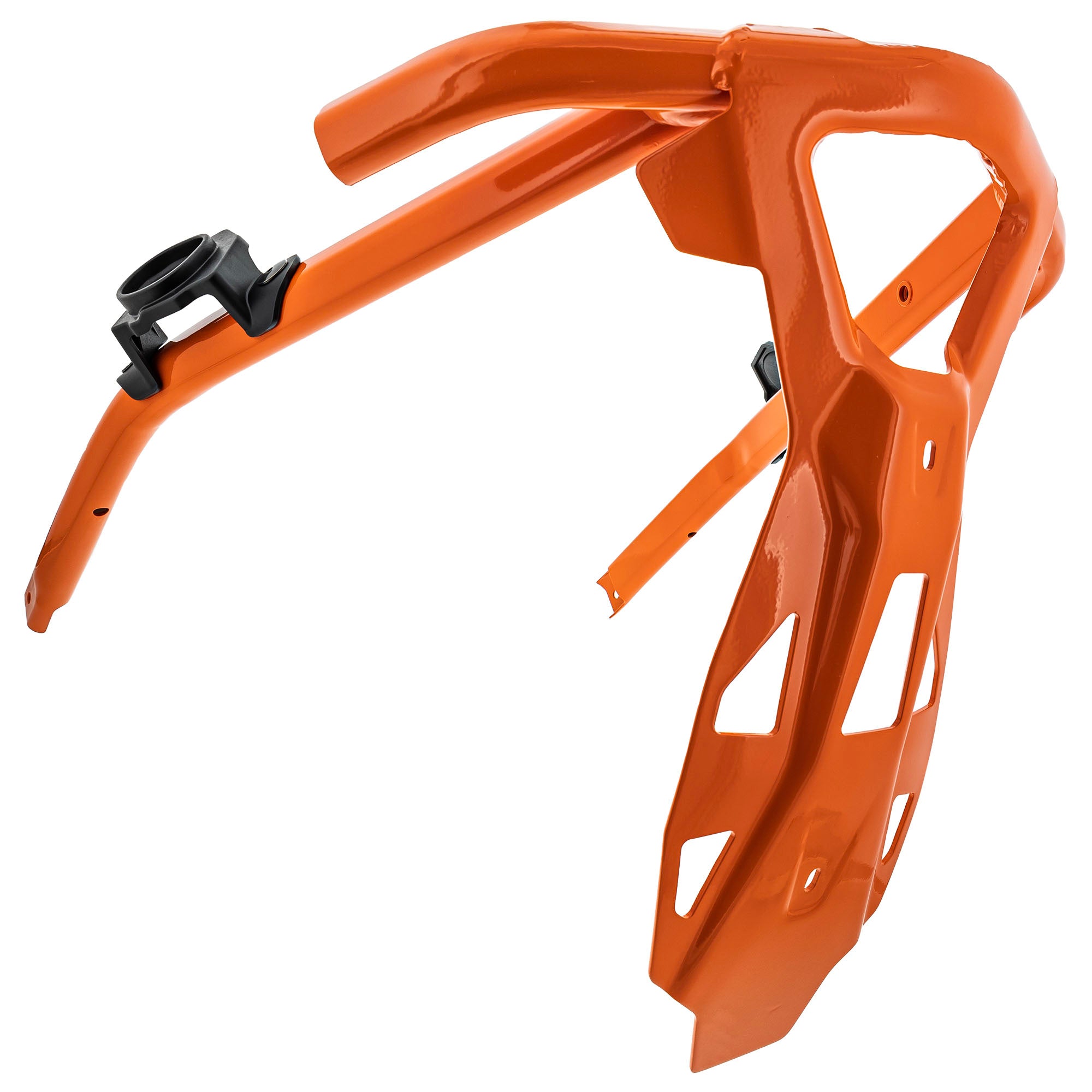 Polaris Orange Burst Front Sentry Bumper 2884817-647