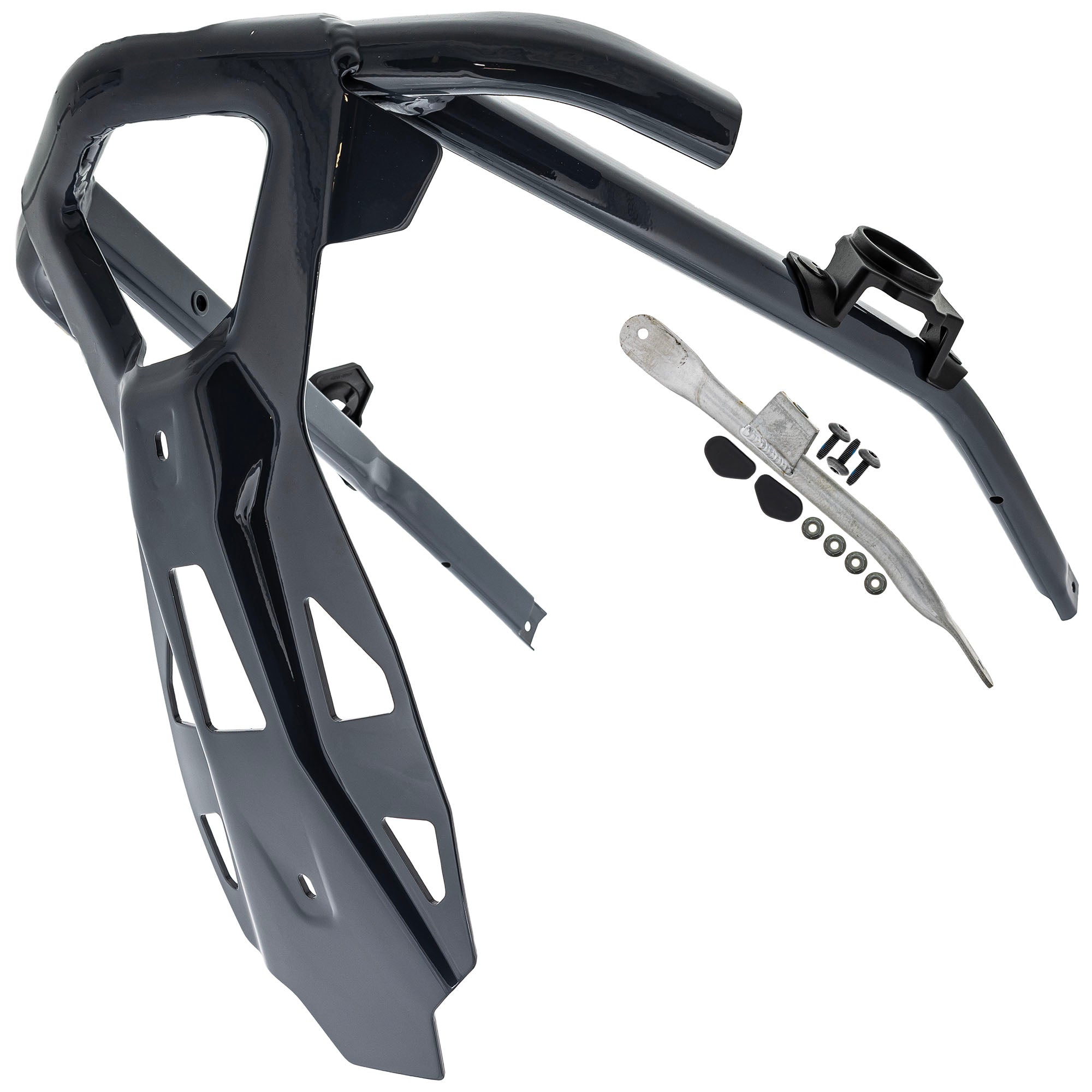 Polaris 2884817-804 Stealth Gray Front Sentry Bumper Indy Switchback RMK 850 650