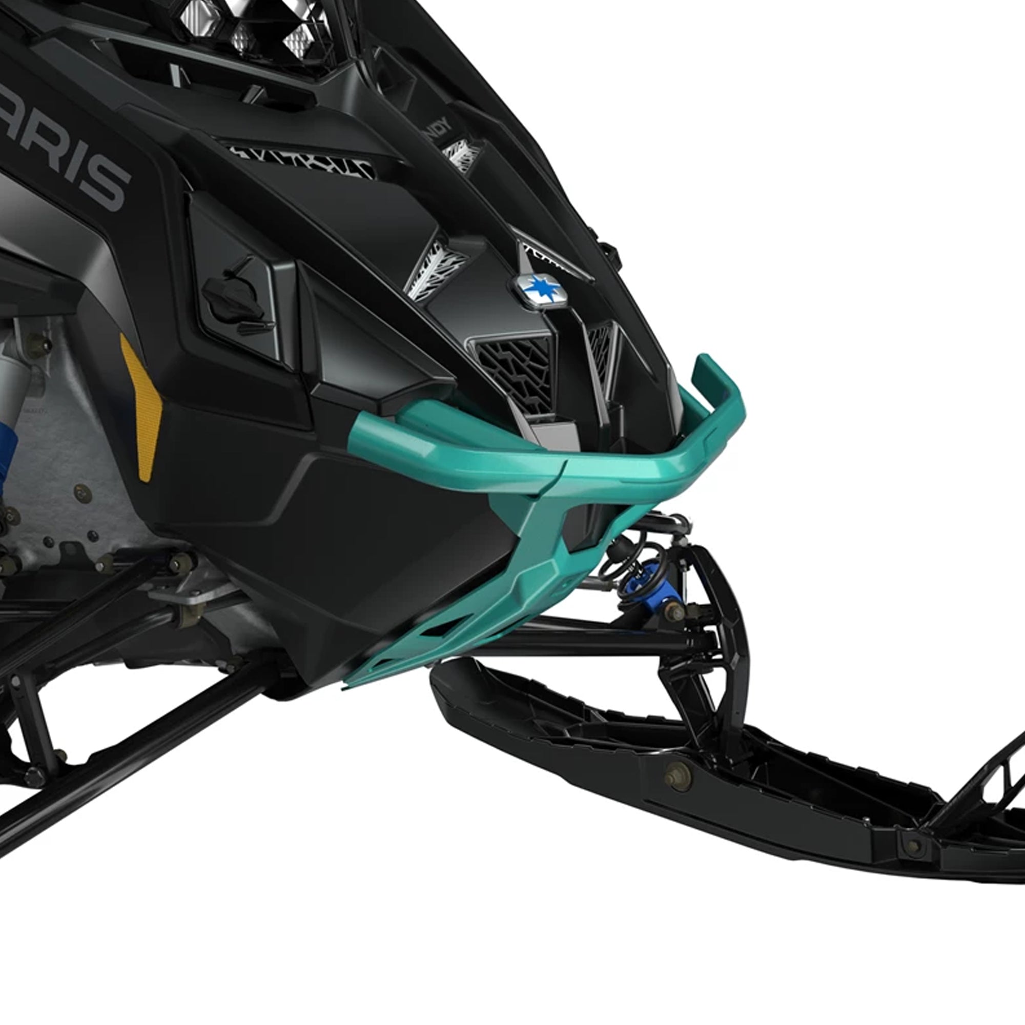 Polaris Radiant Green Sentry Front Bumper 2884817-887