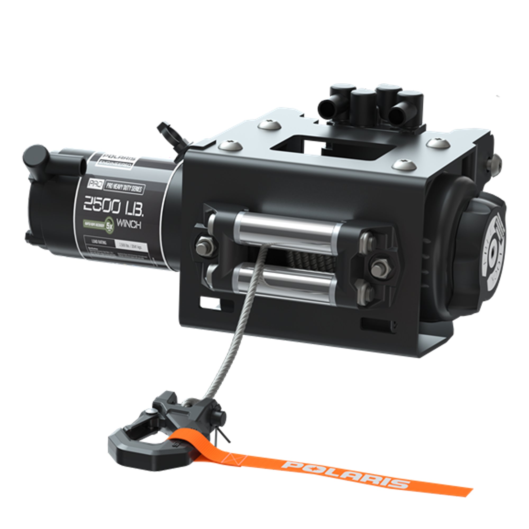 Polaris 2884832 2500lb Winch Kit w/50ft Steel Cable