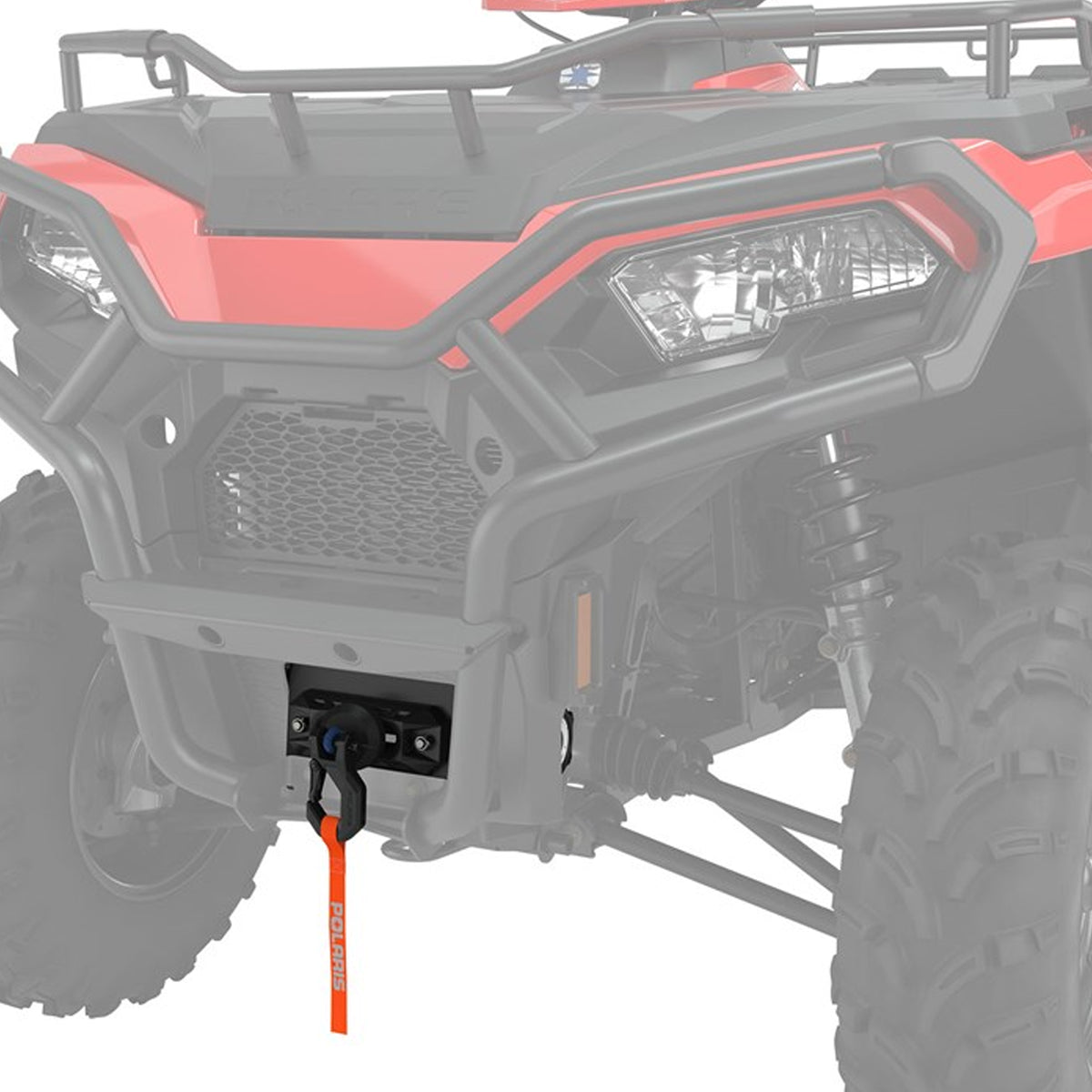 Polaris Pro HD 3500lb Winch Kit 2884834 alternate view