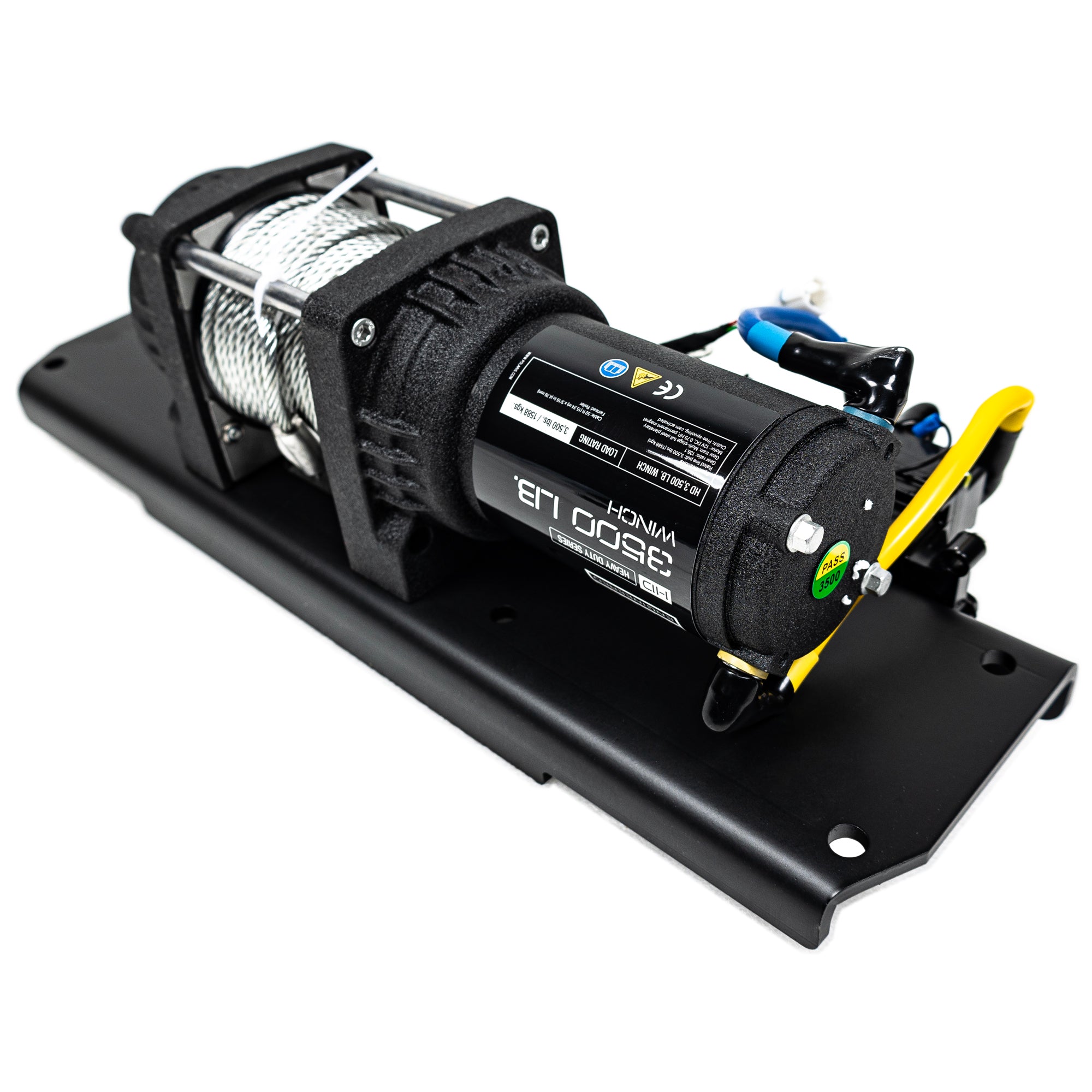 Polaris 2884835 Heavy Duty 4,500 LB Winch RZR XP 4 1000 Ultimate Premium Sport