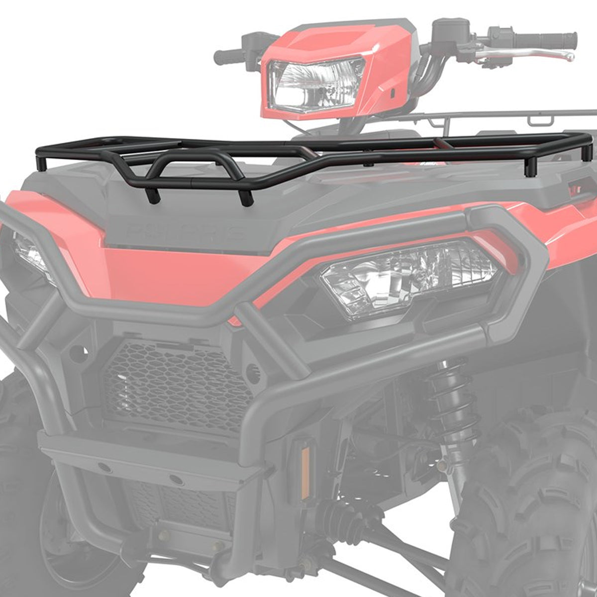 Polaris Black Front Utility Rack 2884842 Sportsman Touring 570