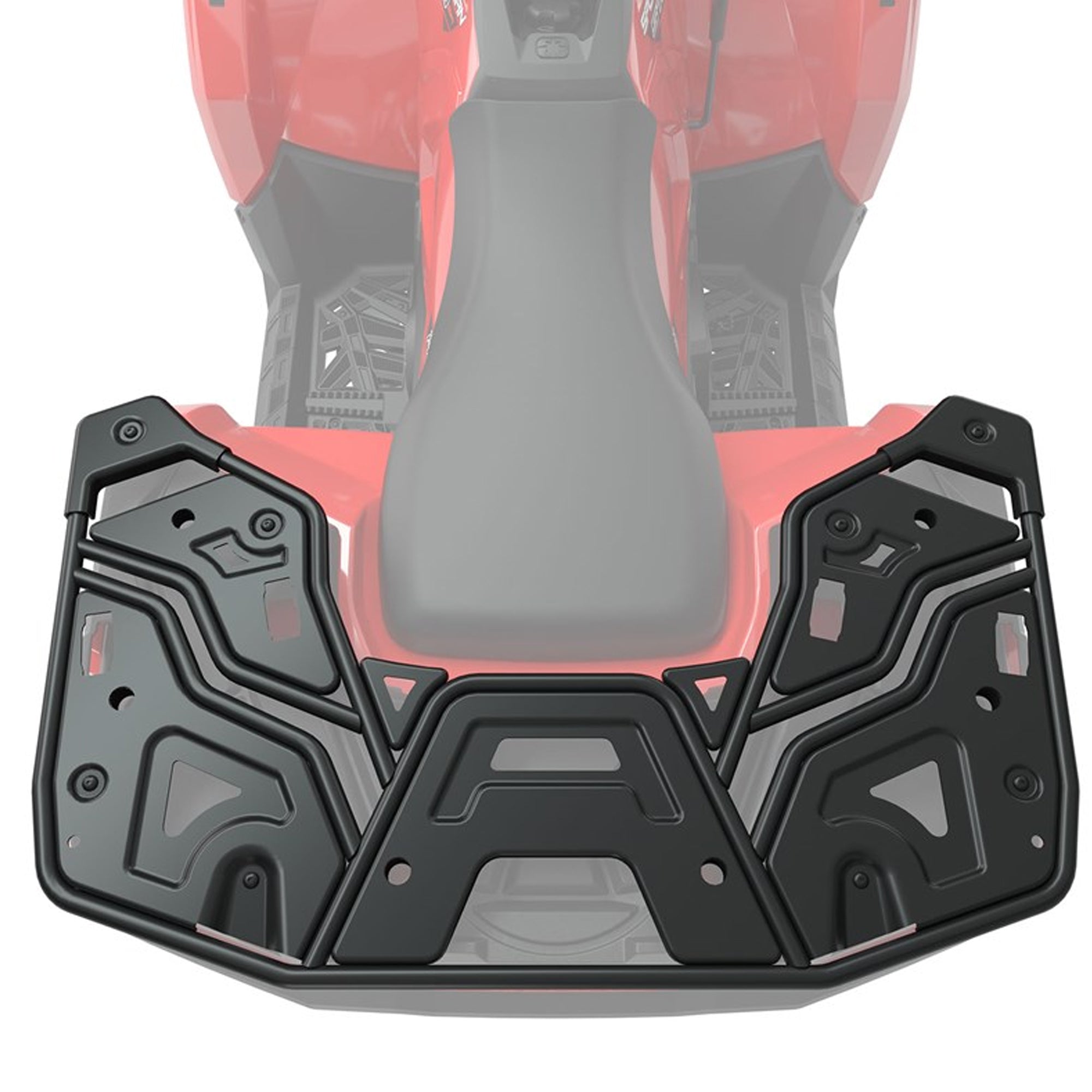 Polaris Black Rear Utility Rack 2884843