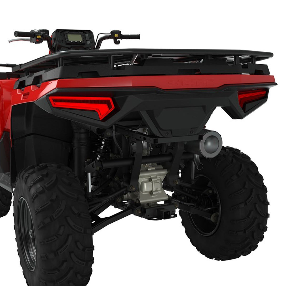 Polaris Black Rear Utility Rack 2884843 Sportsman Touring 570