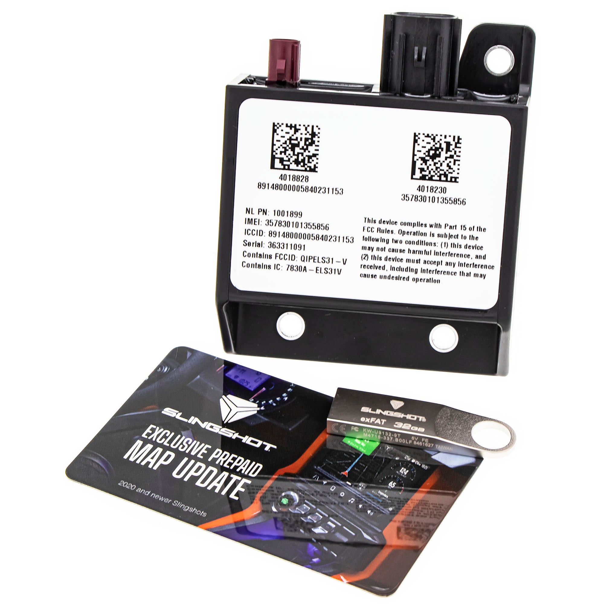 Polaris Slingshot 2884848 Ride Command Navigation Upgrade Slingshot S 2020-2024