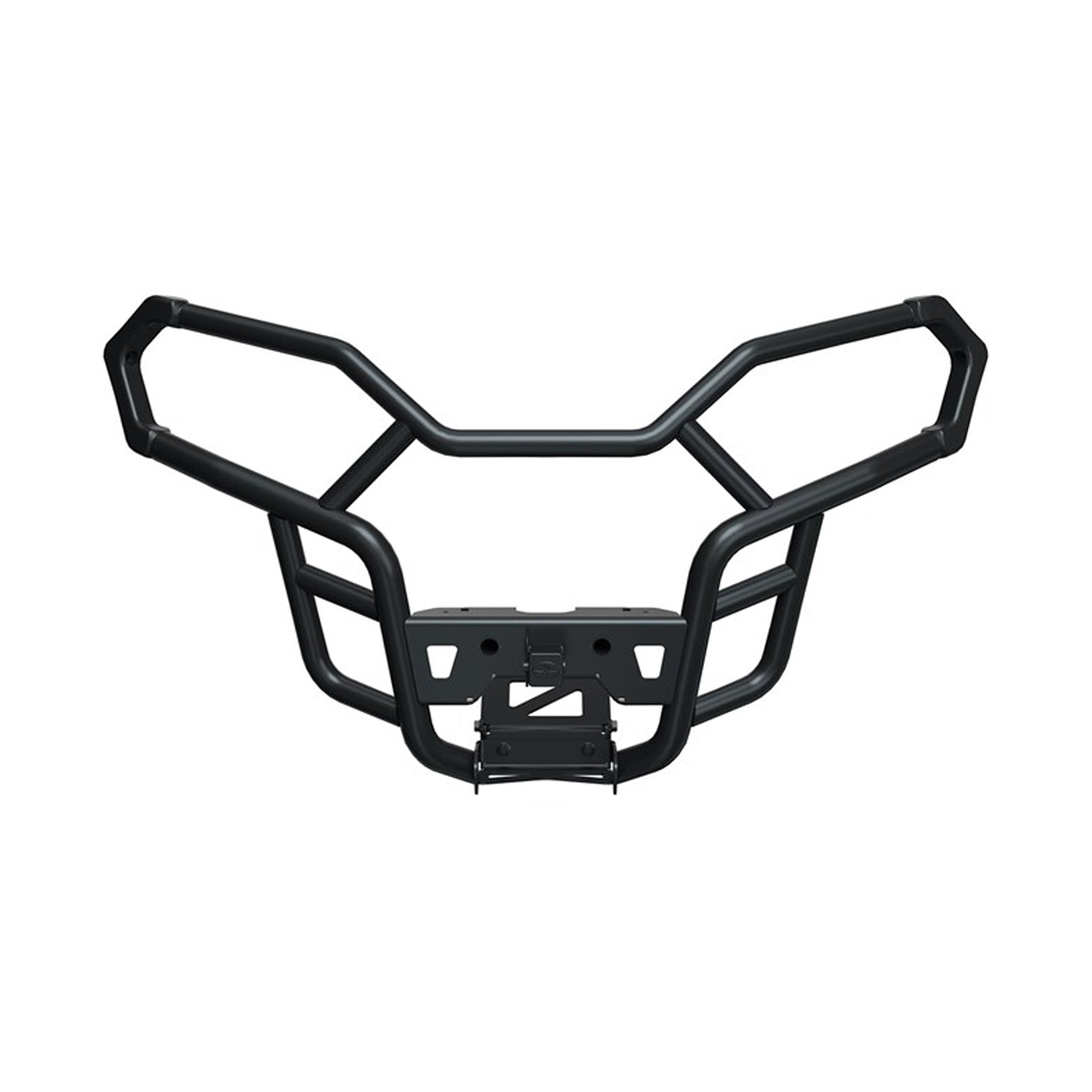 Polaris 2884850 Front Heavy Duty Brush Guard with Hitch Sportsman Scrambler 1000