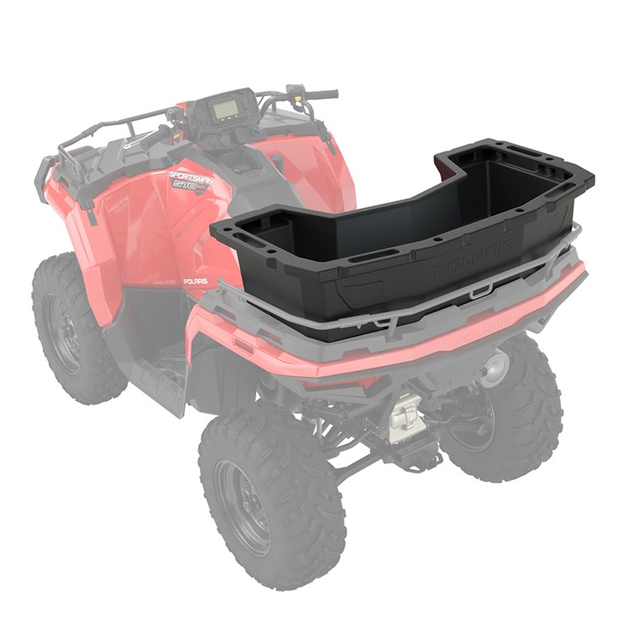 Genuine OEM Polaris Cargo Box Sportsman Scrambler 2884854