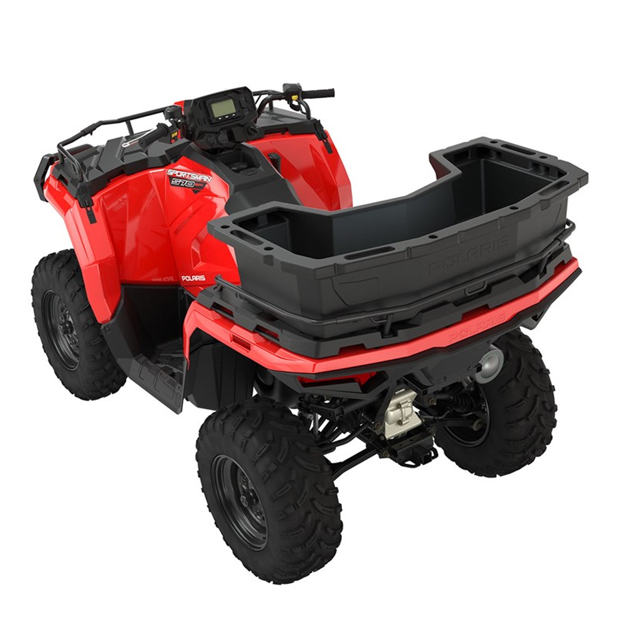 Polaris Lock & Ride Open Cargo Box 2884854