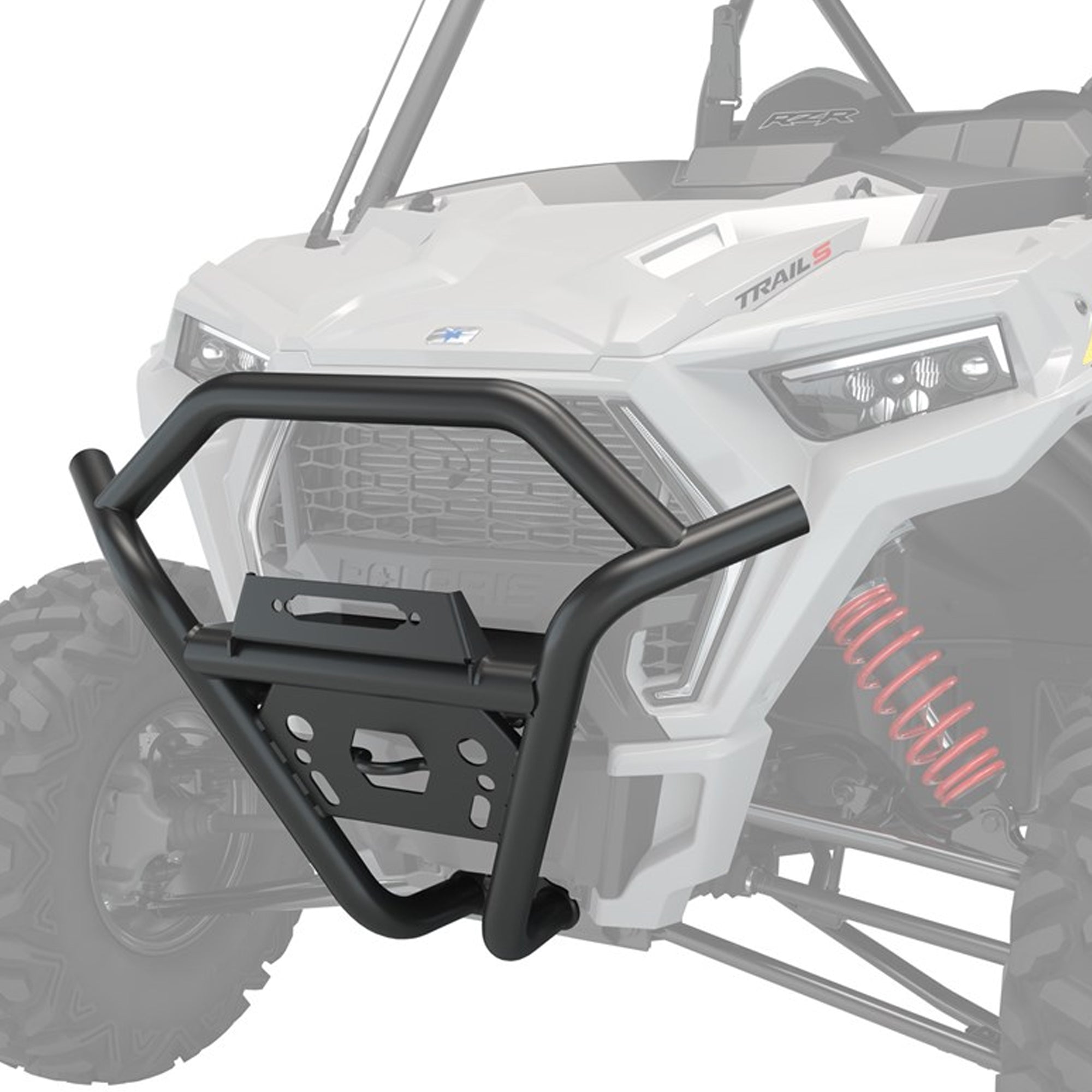 Polaris 2884868-458 Matte Black Front Winch Bumper RZR 1000 900 XP Turbo S 4