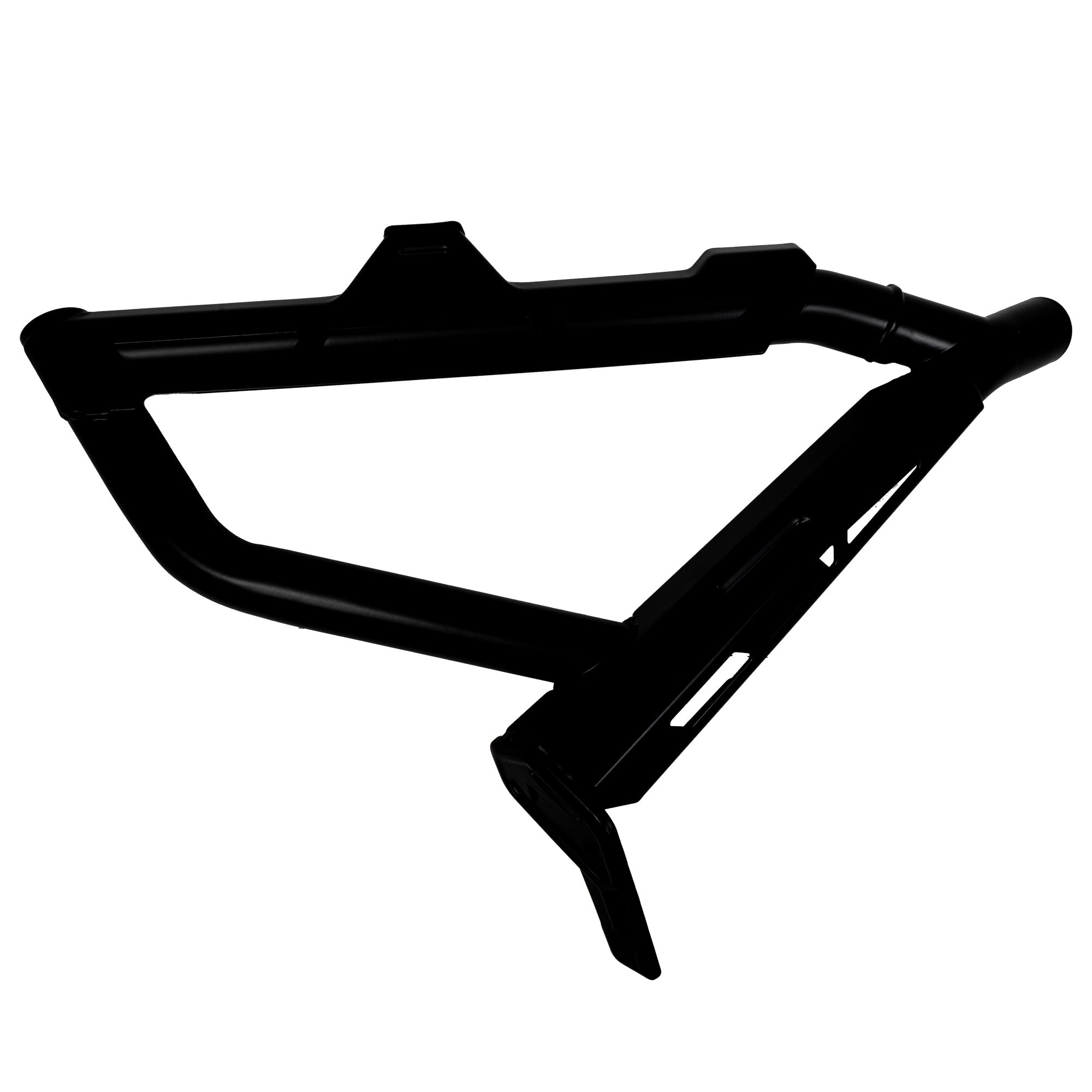 Polaris 2884872 Upper Front Brushguard Durable Tube Steel Scratch-Resistant OEM