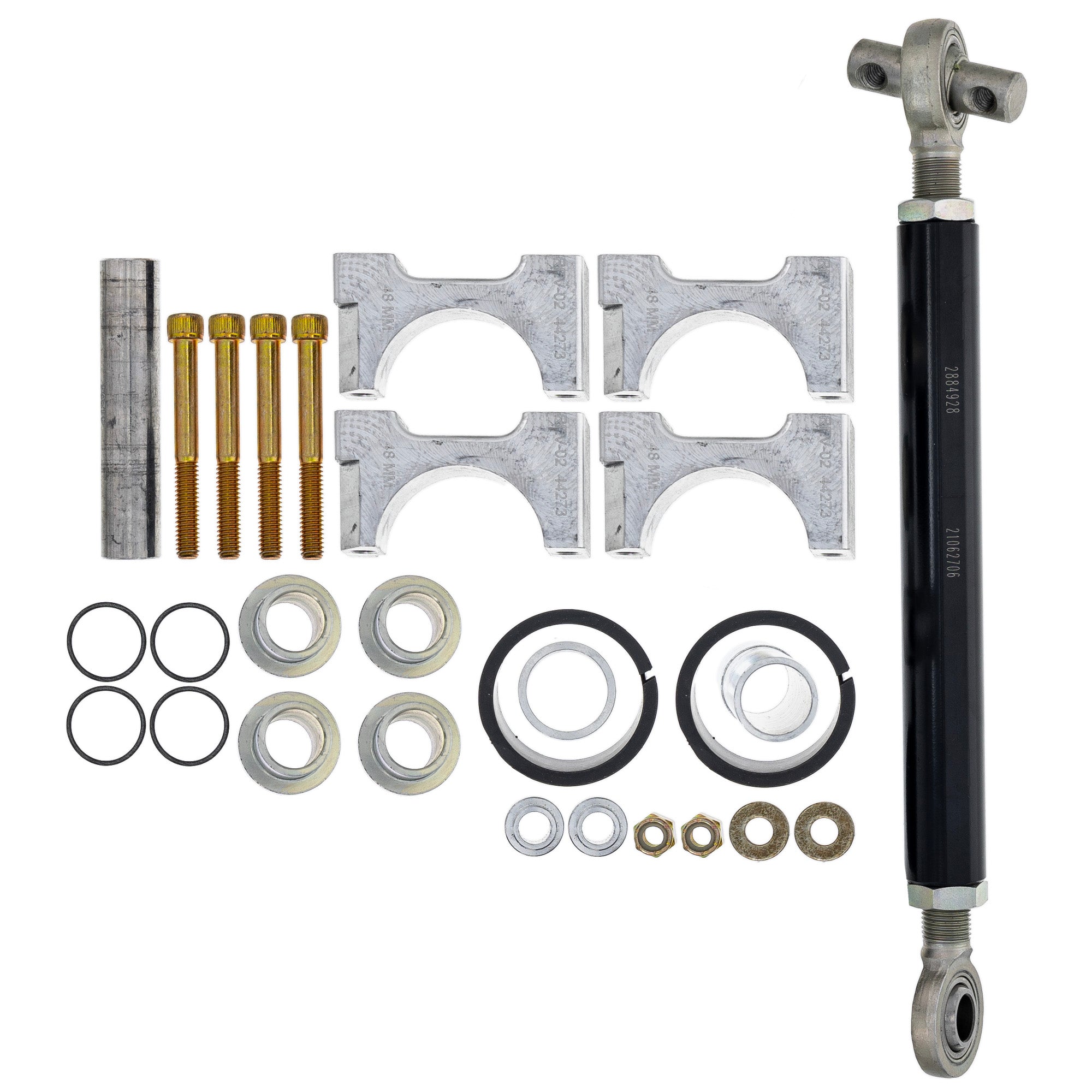 Polaris 2884898 Yamaha ARO/RIOT Fixed Strut Install Kit