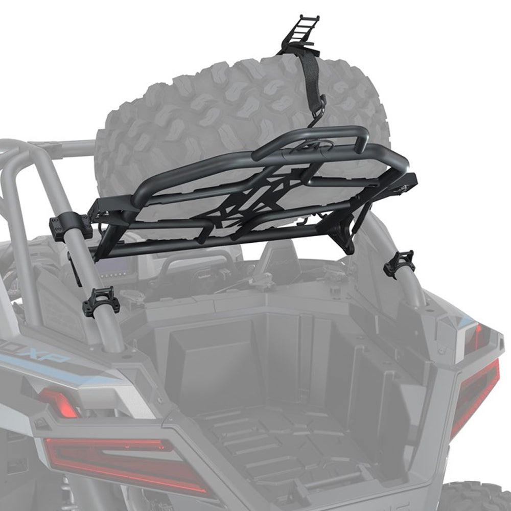 Genuine OEM Polaris Spare Tire Carrier RZR 2884907-458