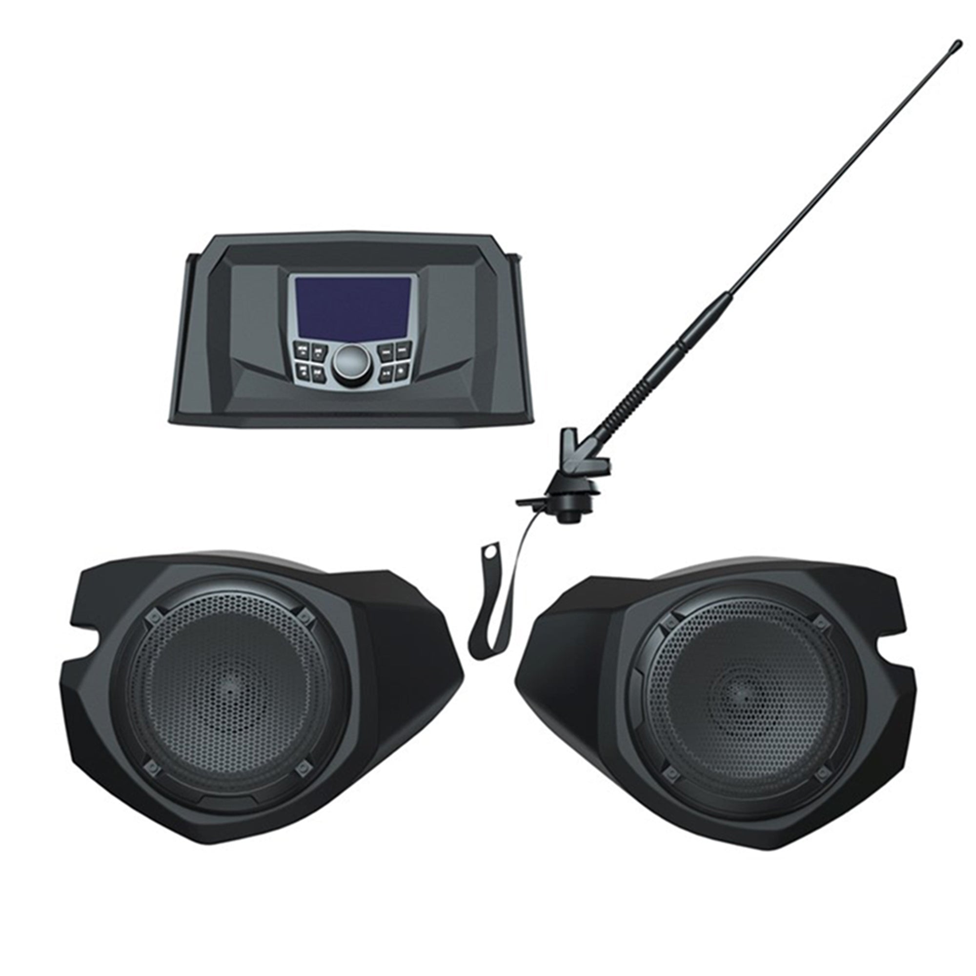 Polaris 2884912 Stage 1 PMX Audio Kit RZR 1000 900 S 2022-2025