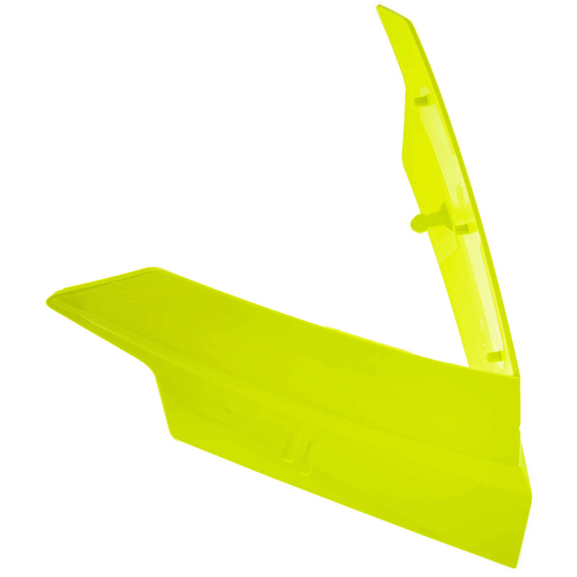 Polaris Lime Squeeze Low Windshield Bezel 2884936-630