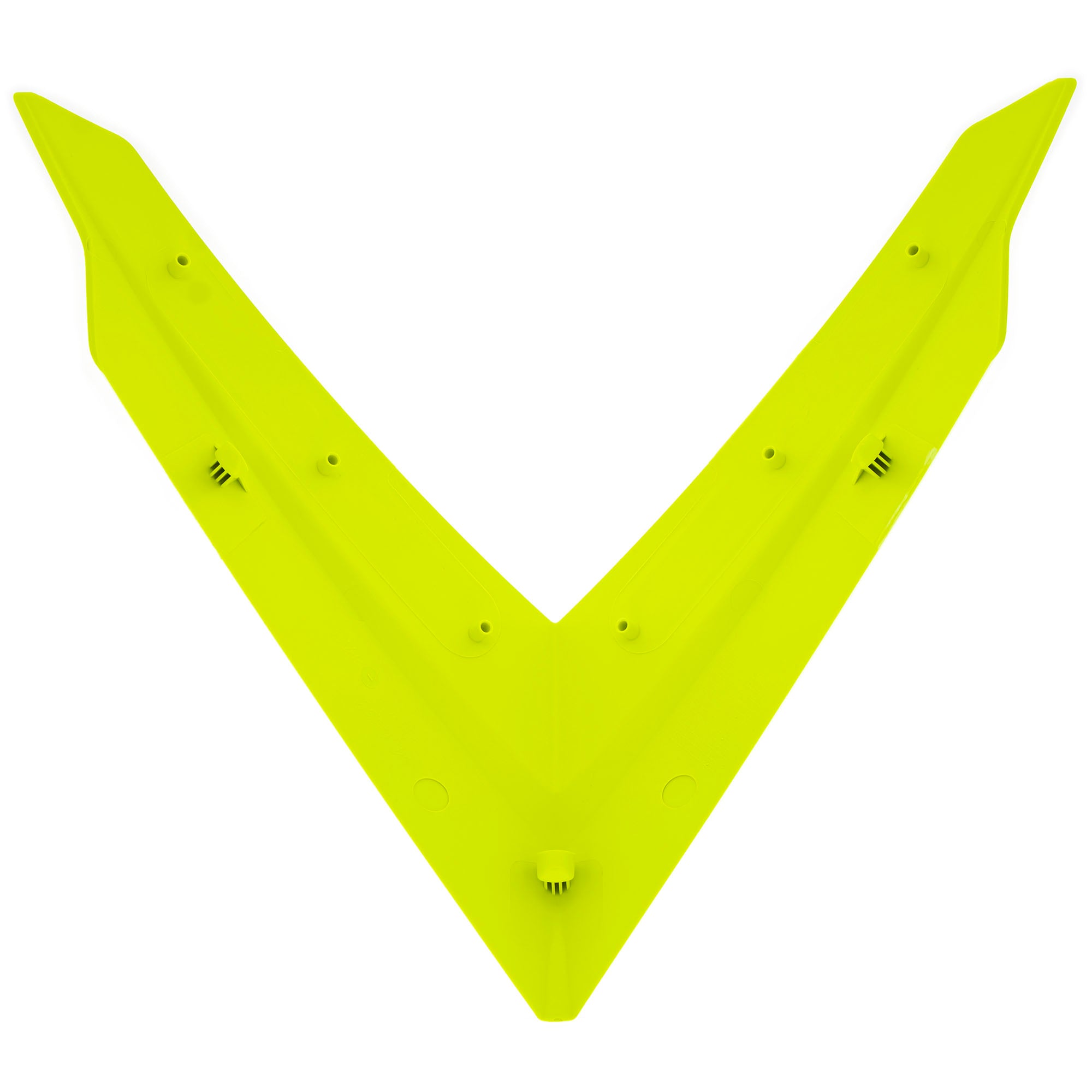 Polaris 2884936-630 Lime Squeeze Windshield Bezel Indy Pro RMK Switchback 650 850