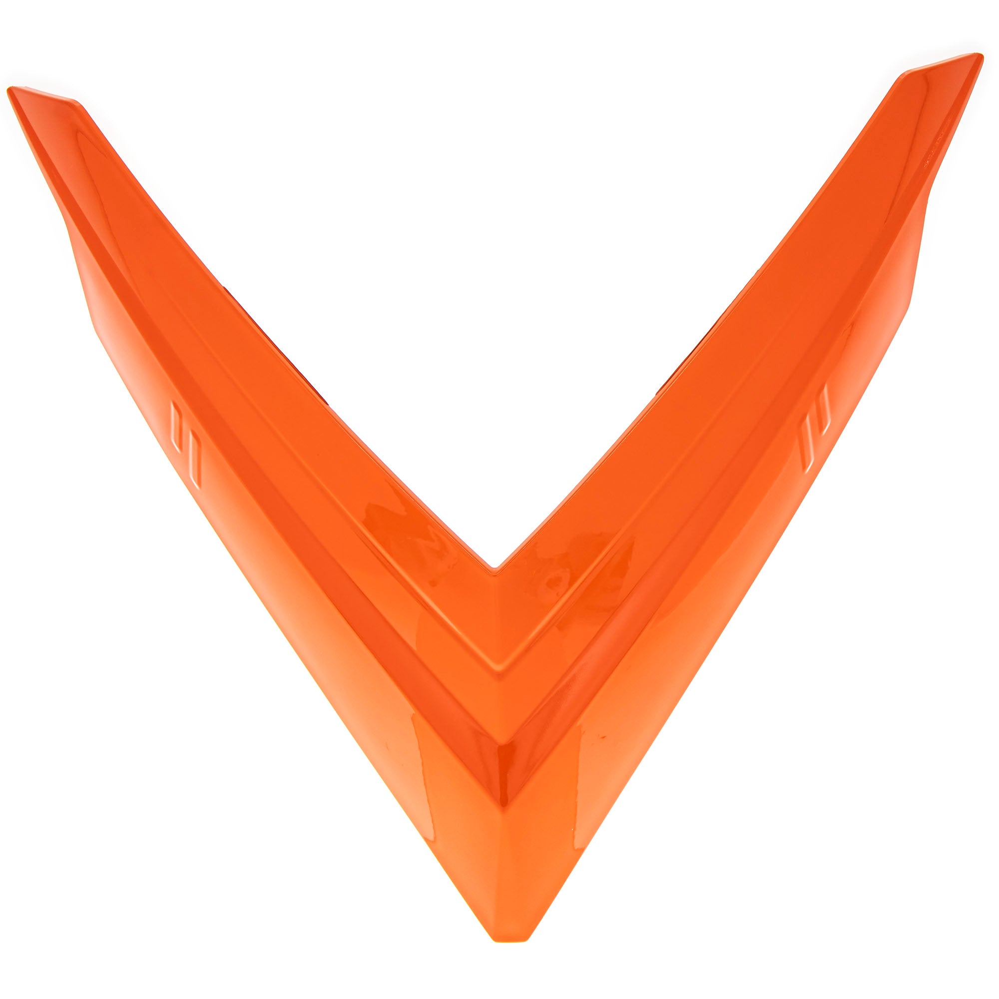 Polaris 2884936-647 Orange Burst Low Windshield Bezel Indy Switchback RMK 850