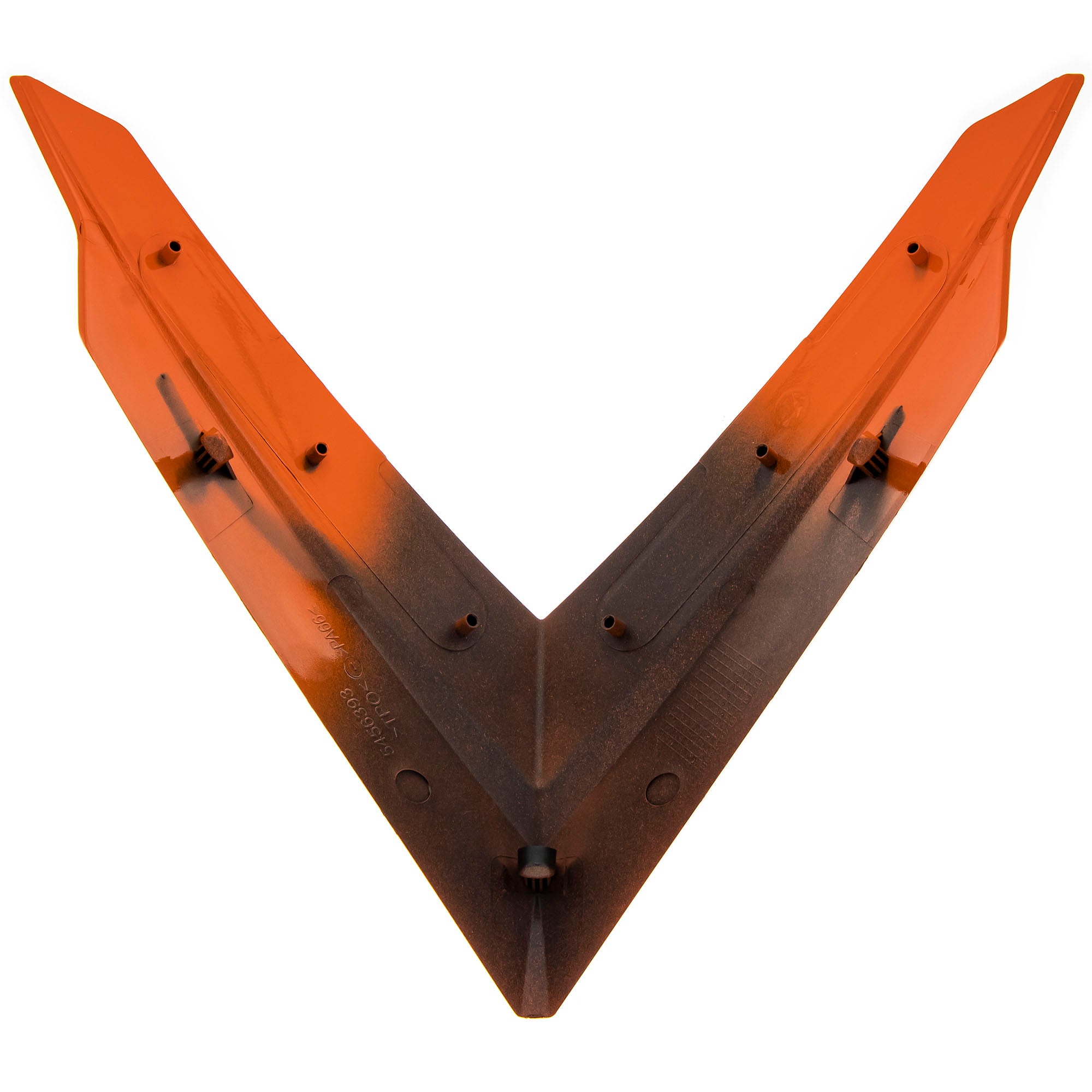 Polaris 2884936-647 Orange Blast Windshield Bezel Indy Pro RMK Switchback 650 850