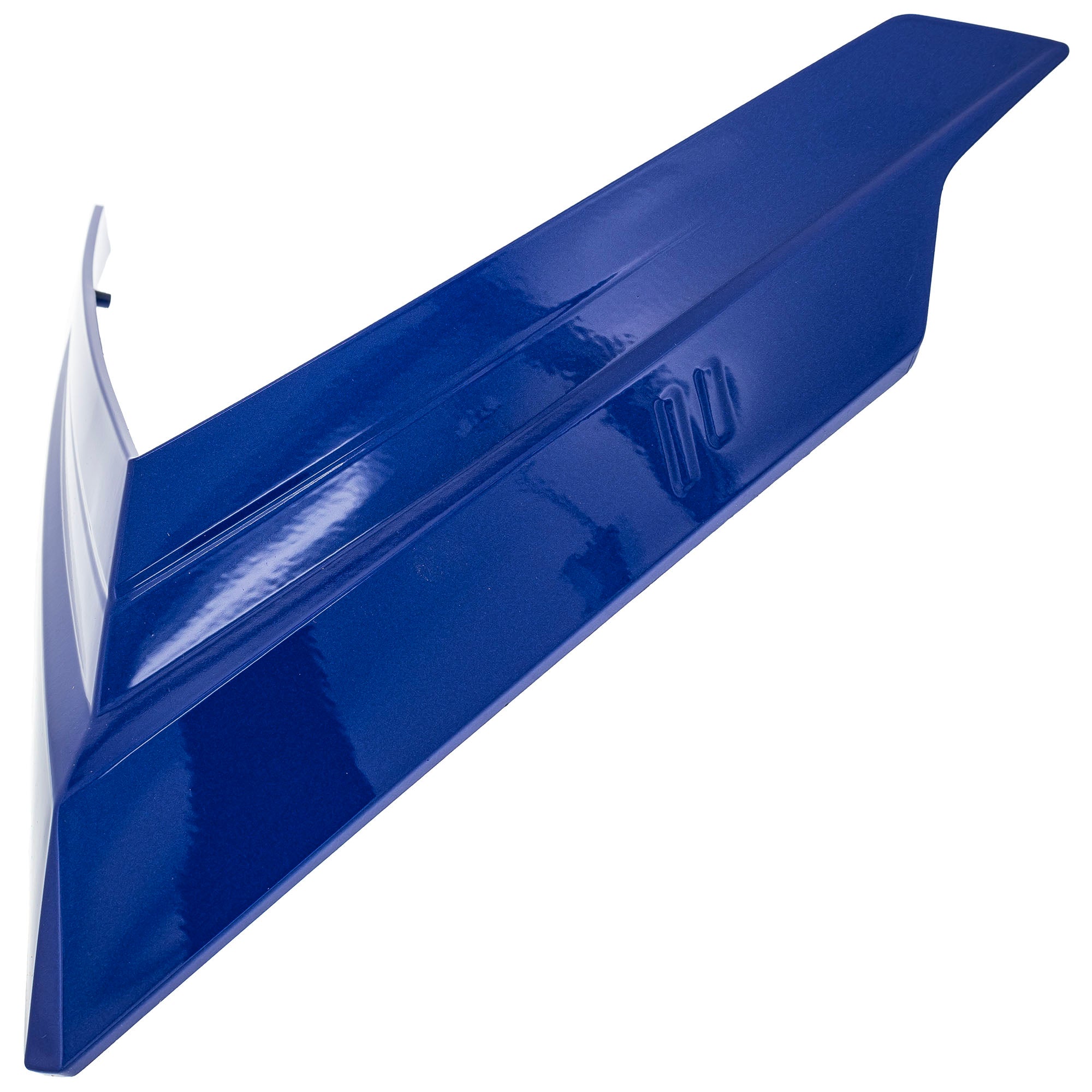 Polaris Blue Metallic Low Windshield Bezel 2884936-751