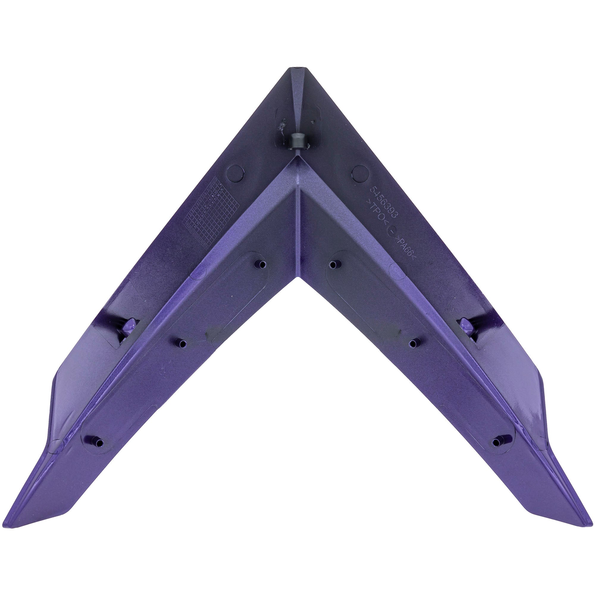 Polaris Plum Crazy Low Windshield Bezel 2884936-784