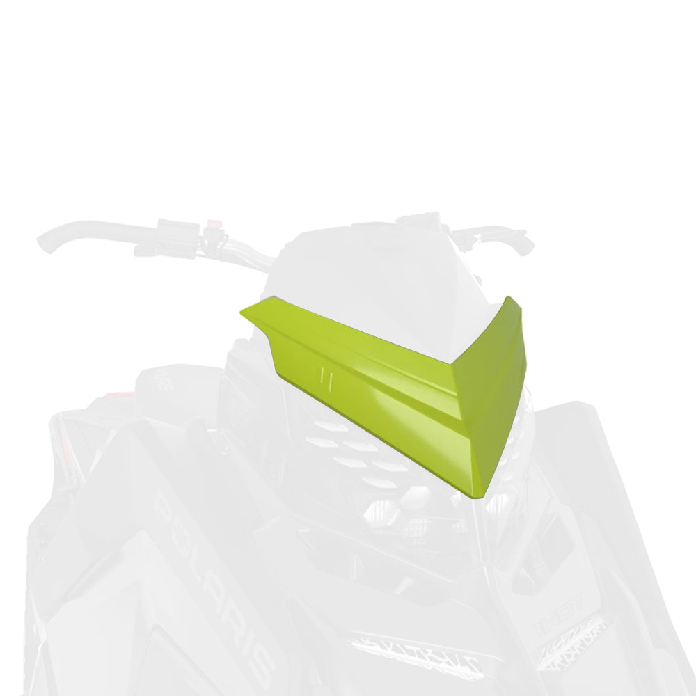 Polaris 2884936-801 Lifted Lime Low Windshield Bezel Indy Switchback RMK 850 650
